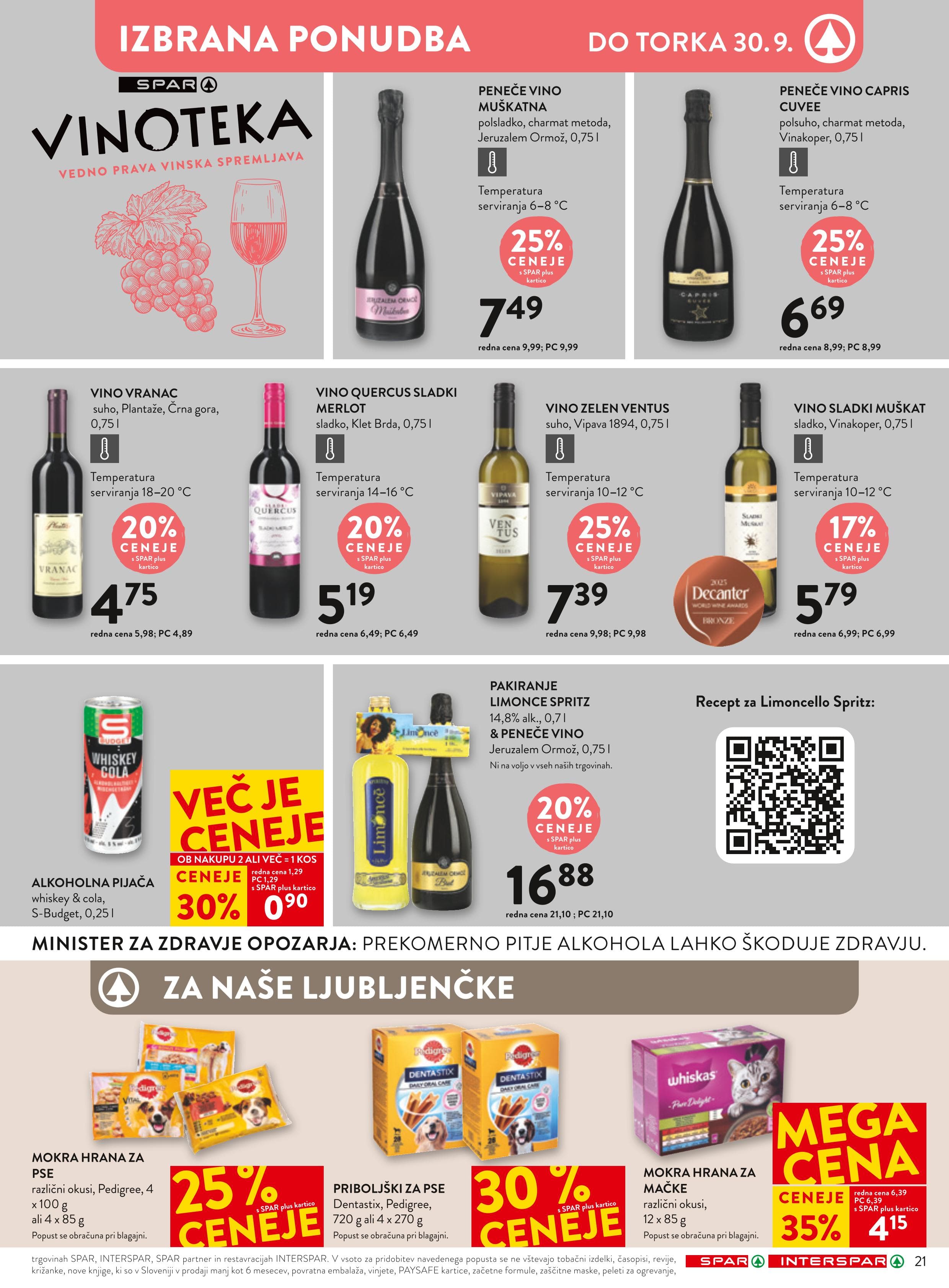 Page from catalog: Akcijska ponudba