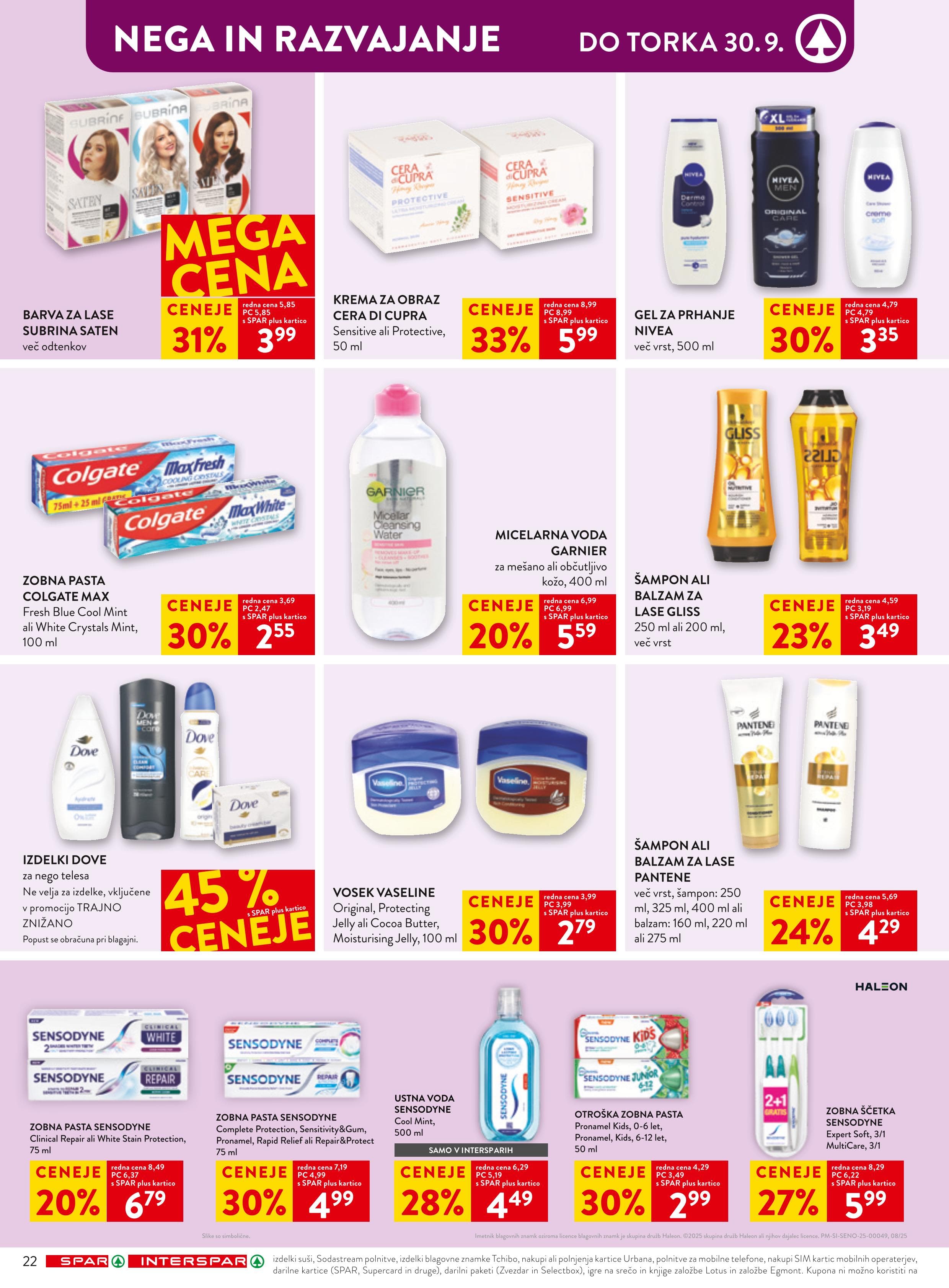 Page from catalog: Akcijska ponudba