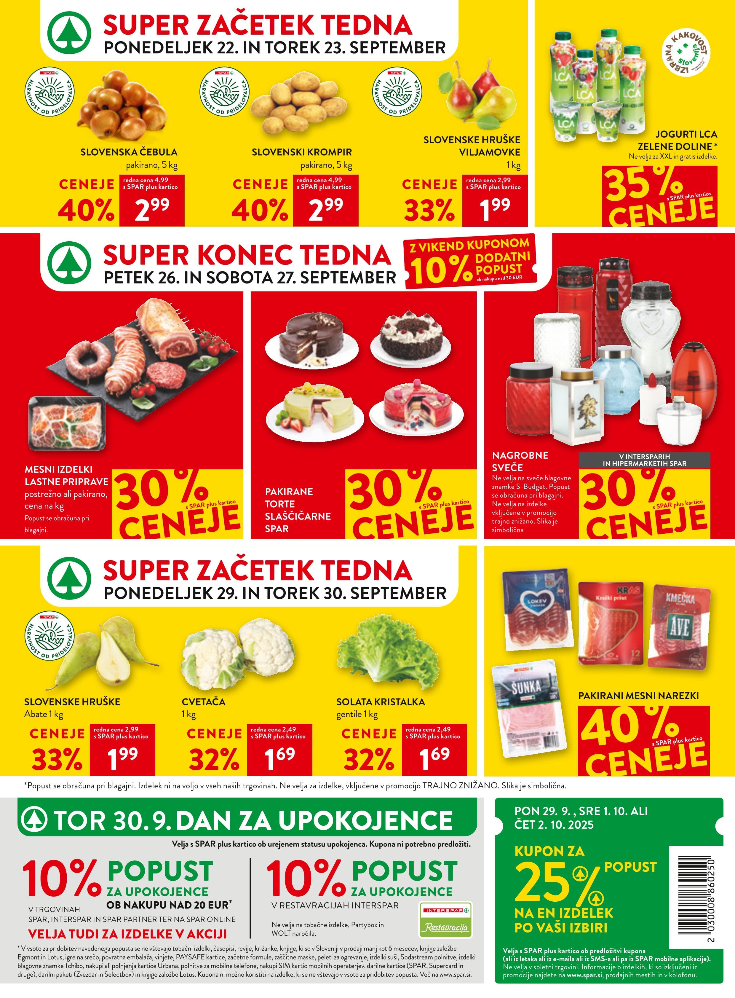 Page from catalog: Akcijska ponudba