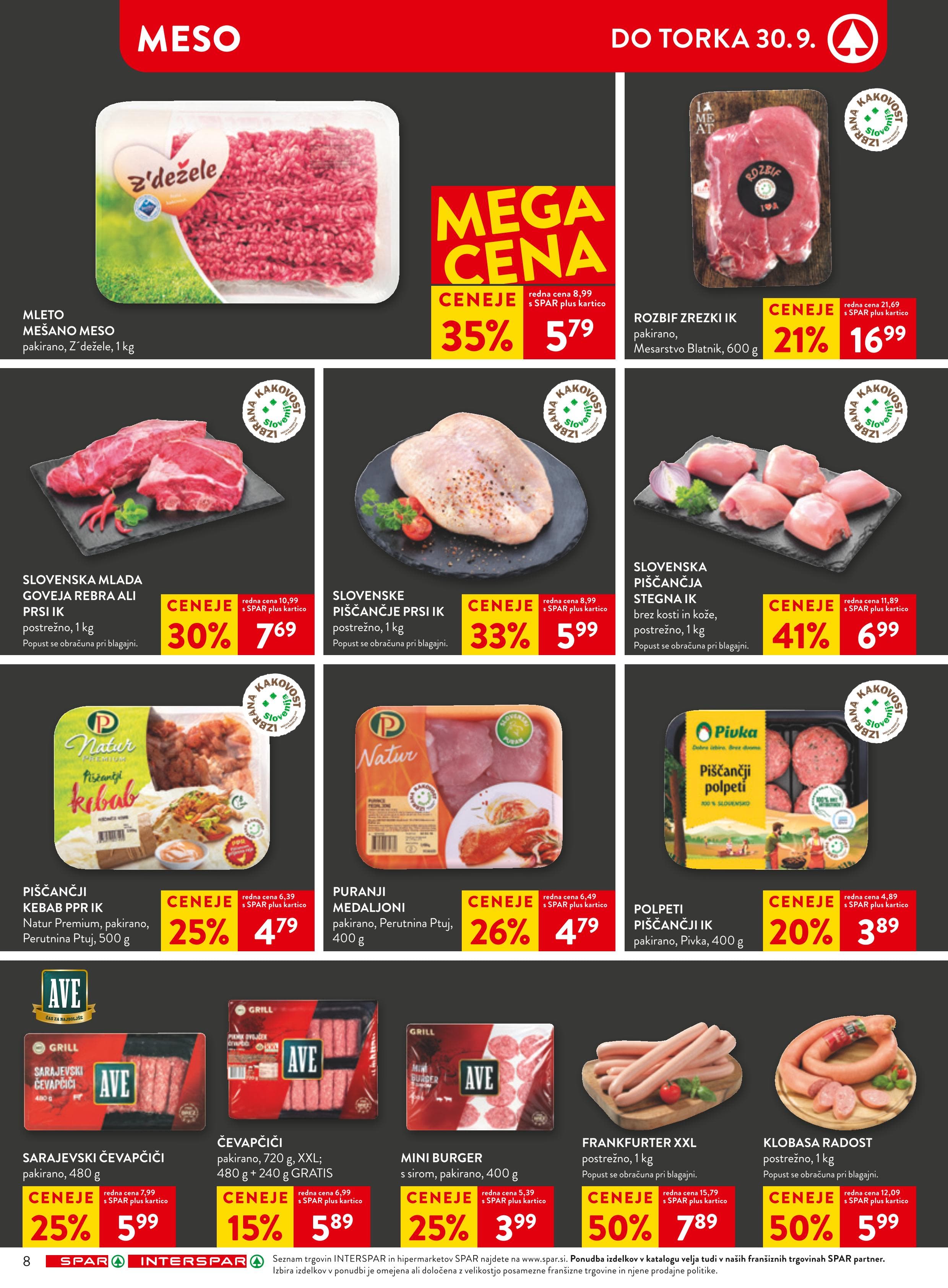 Page from catalog: Akcijska ponudba