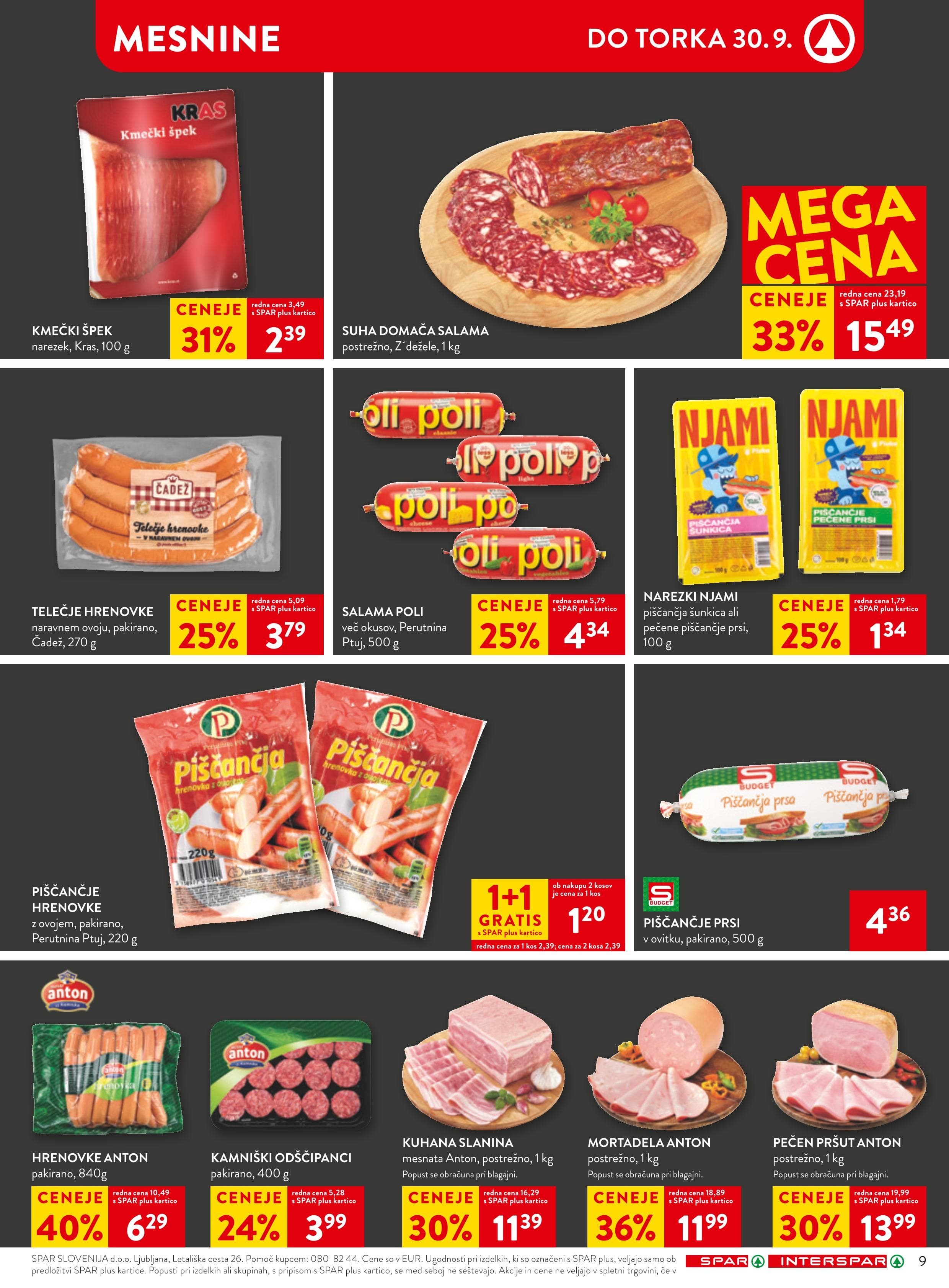 Page from catalog: Akcijska ponudba