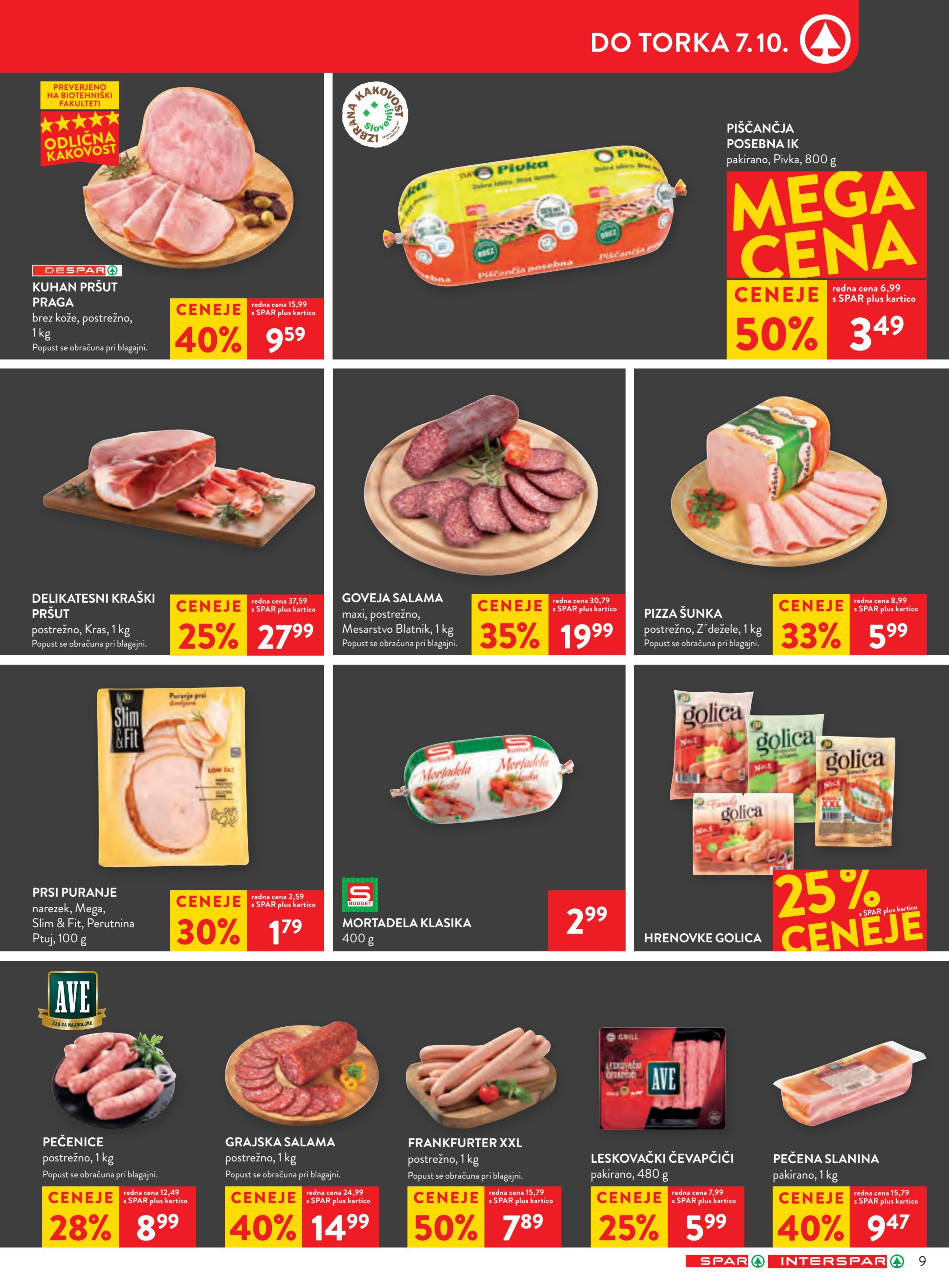 Page from catalog: Akcijska ponudba