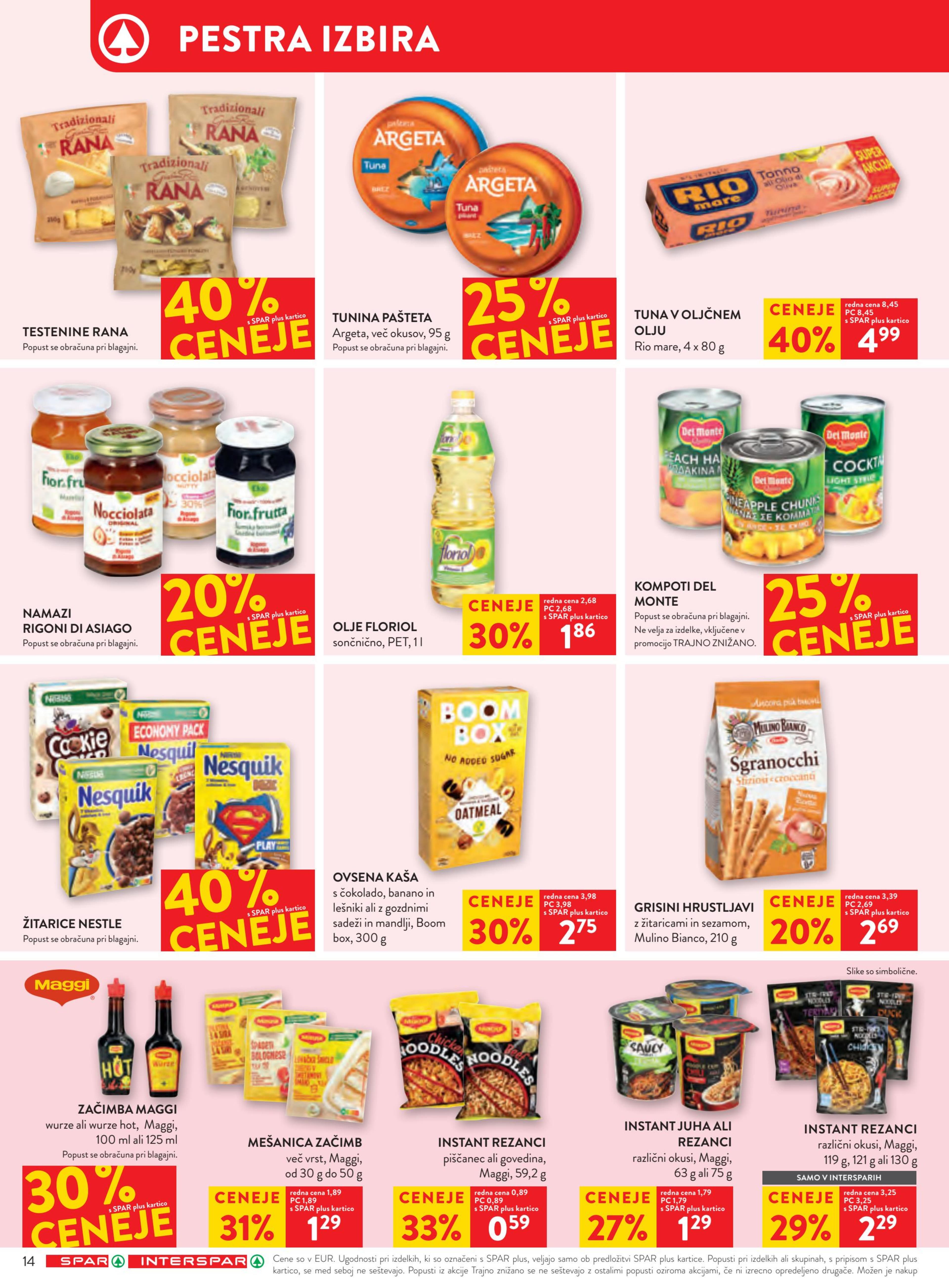 Page from catalog: Akcijska ponudba