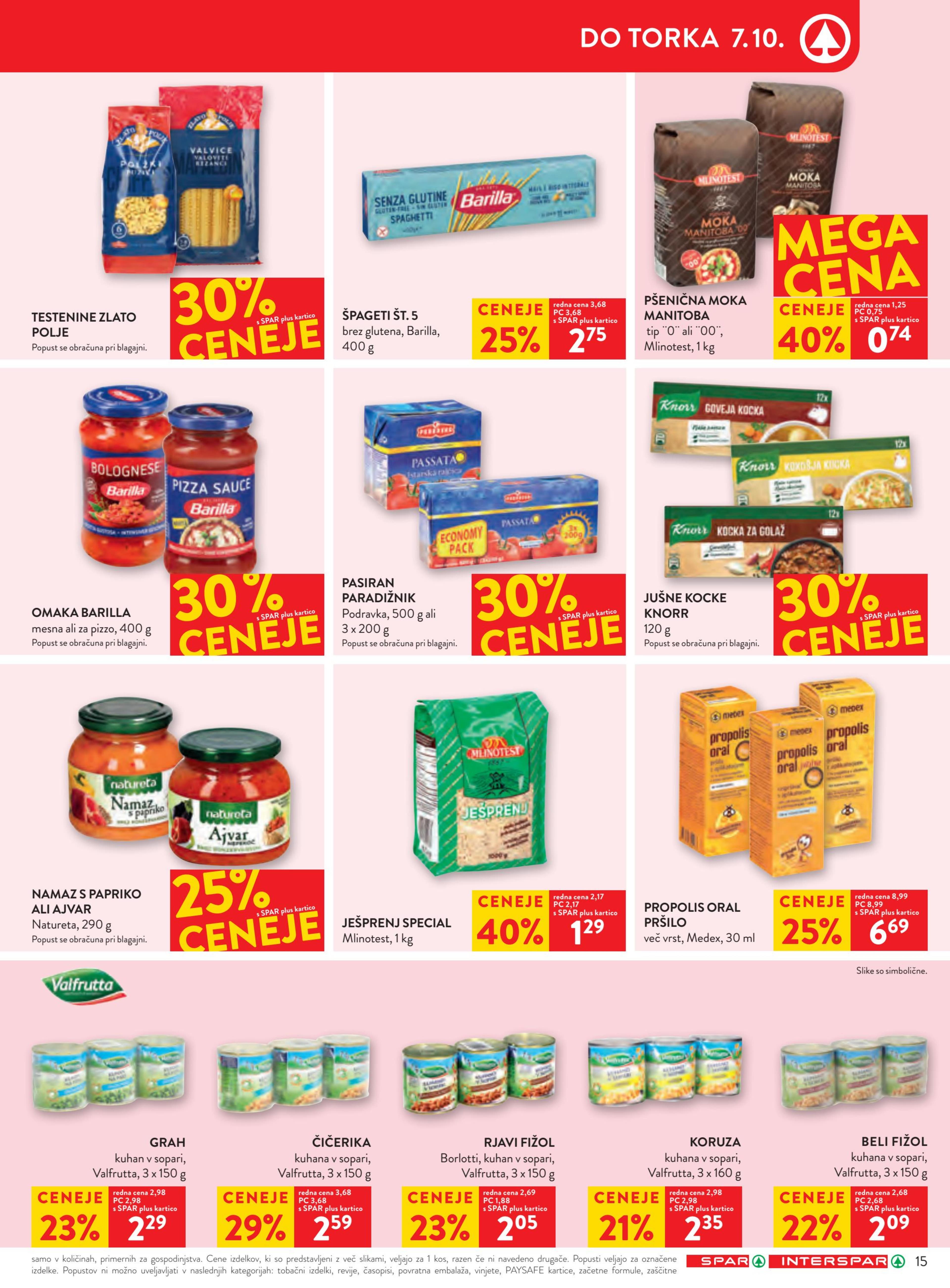 Page from catalog: Akcijska ponudba