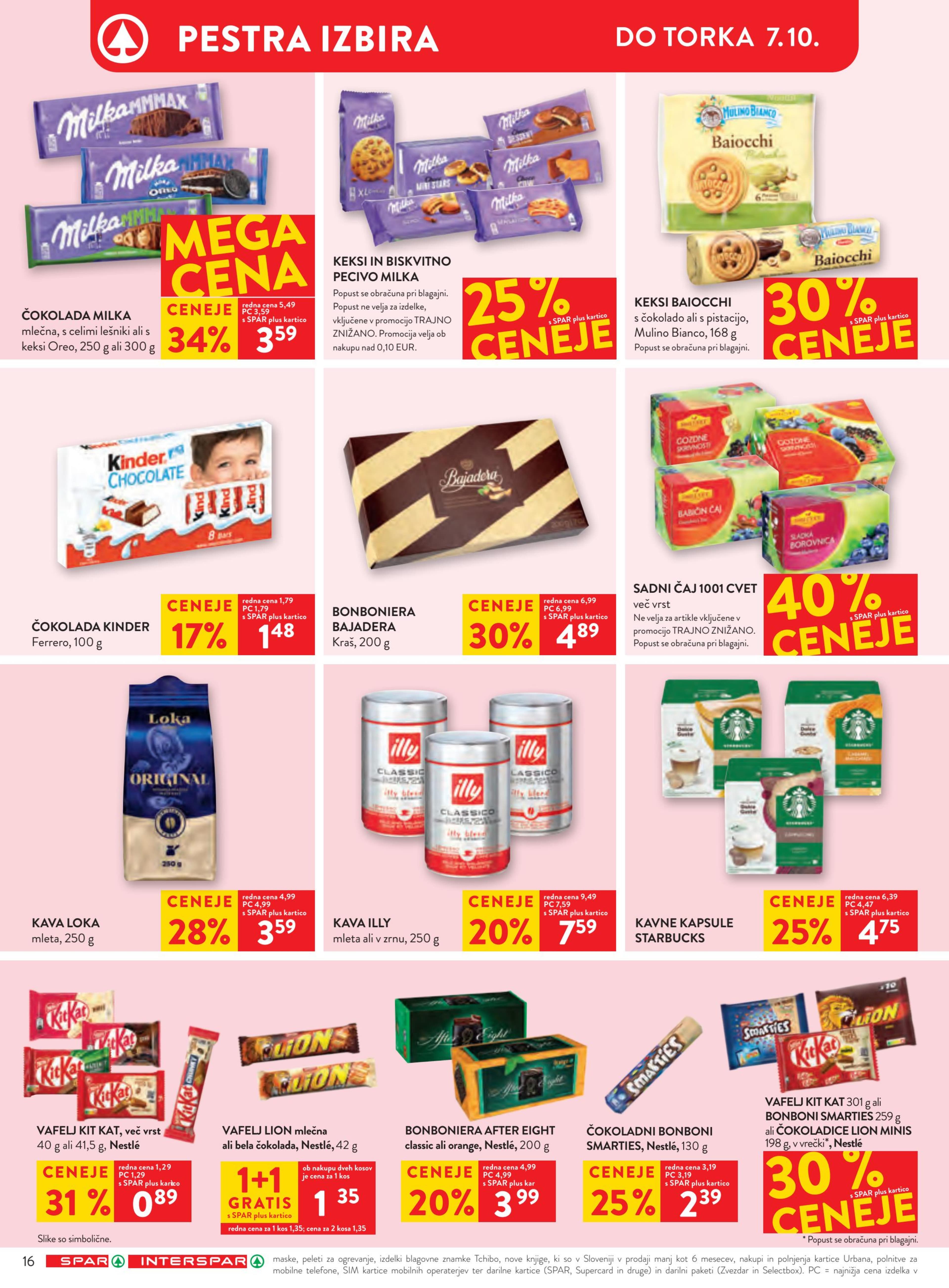 Page from catalog: Akcijska ponudba