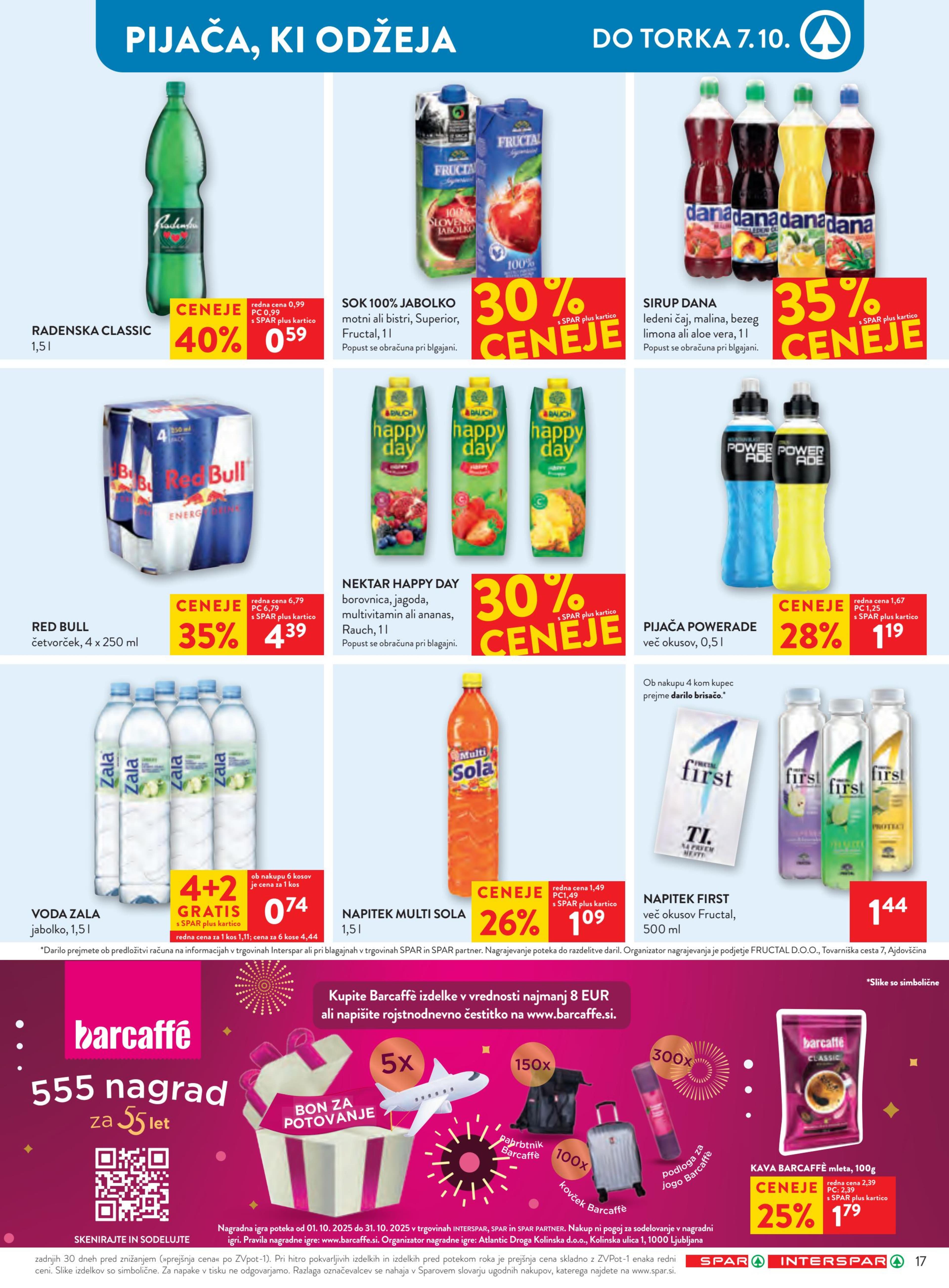 Page from catalog: Akcijska ponudba