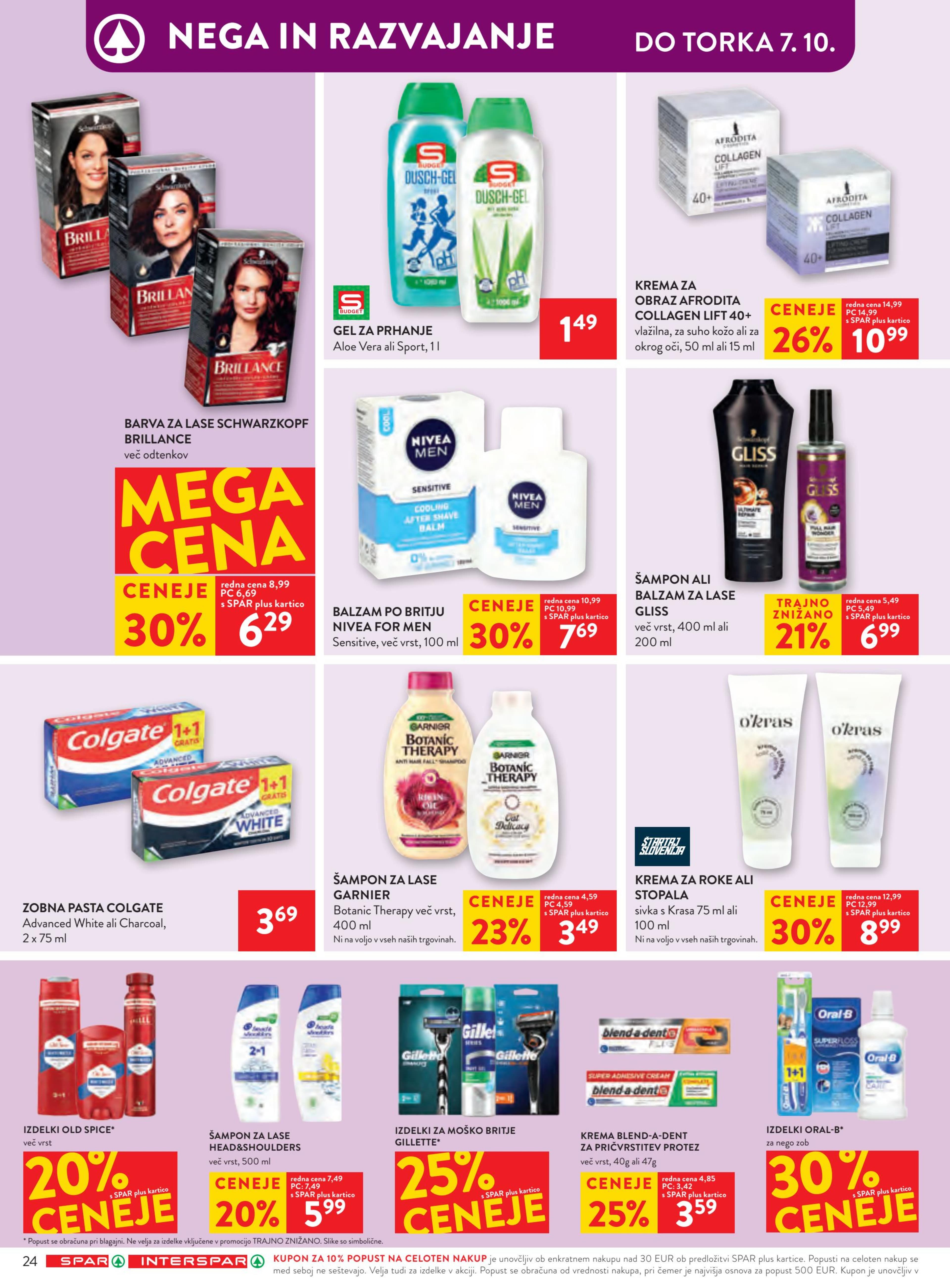 Page from catalog: Akcijska ponudba