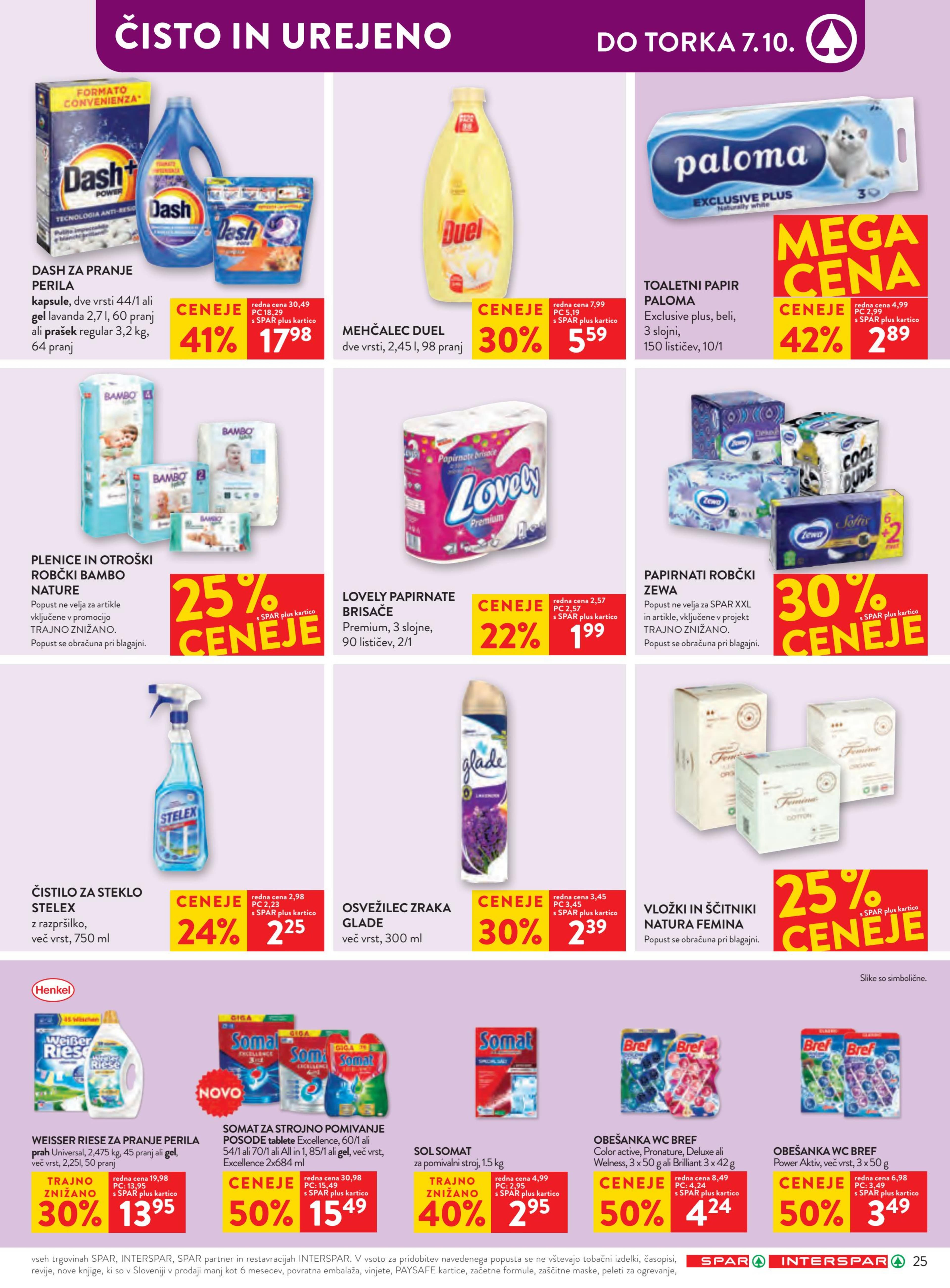 Page from catalog: Akcijska ponudba