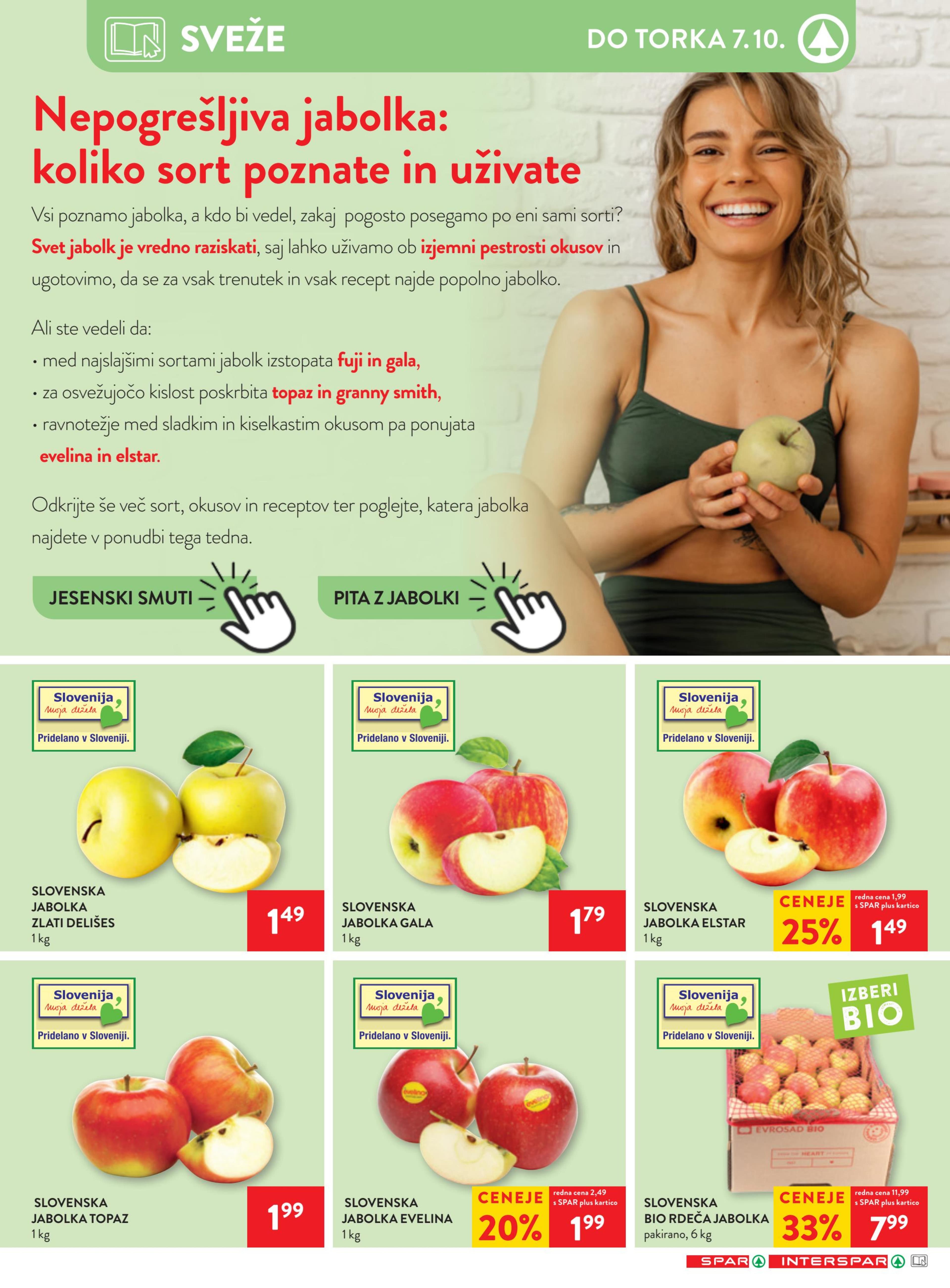 Page from catalog: Akcijska ponudba