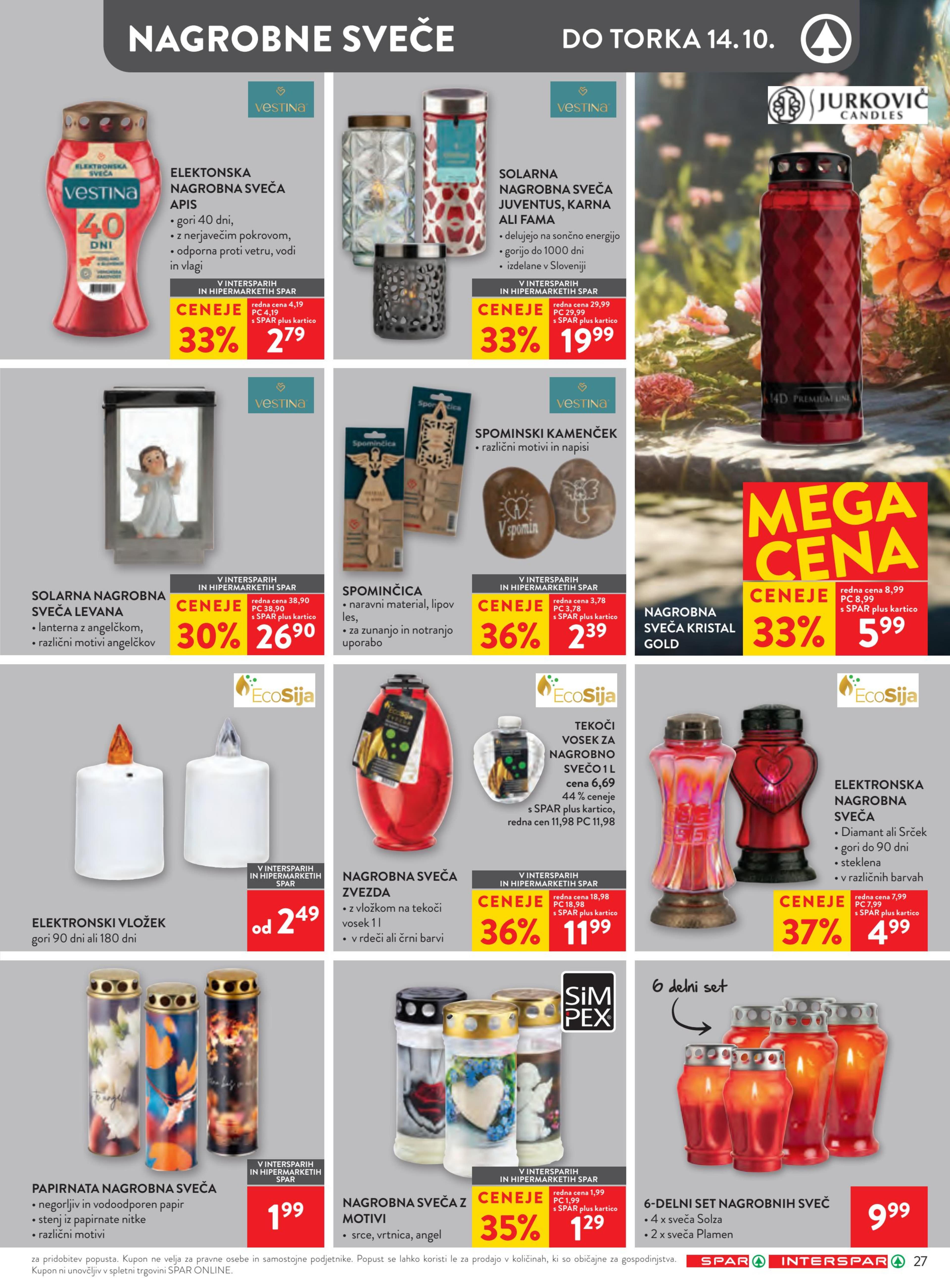 Page from catalog: Akcijska ponudba