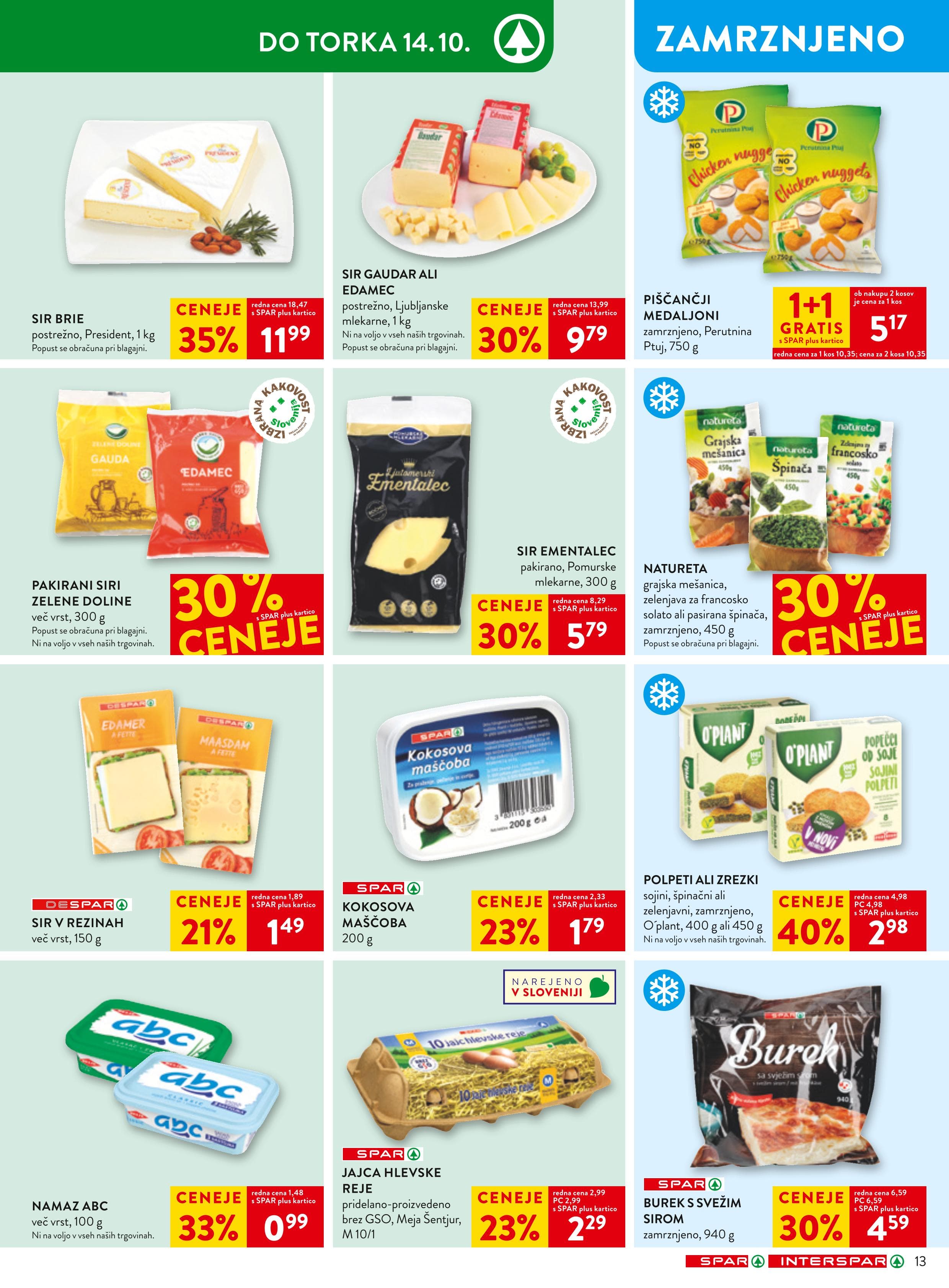Page from catalog: Akcijska ponudba