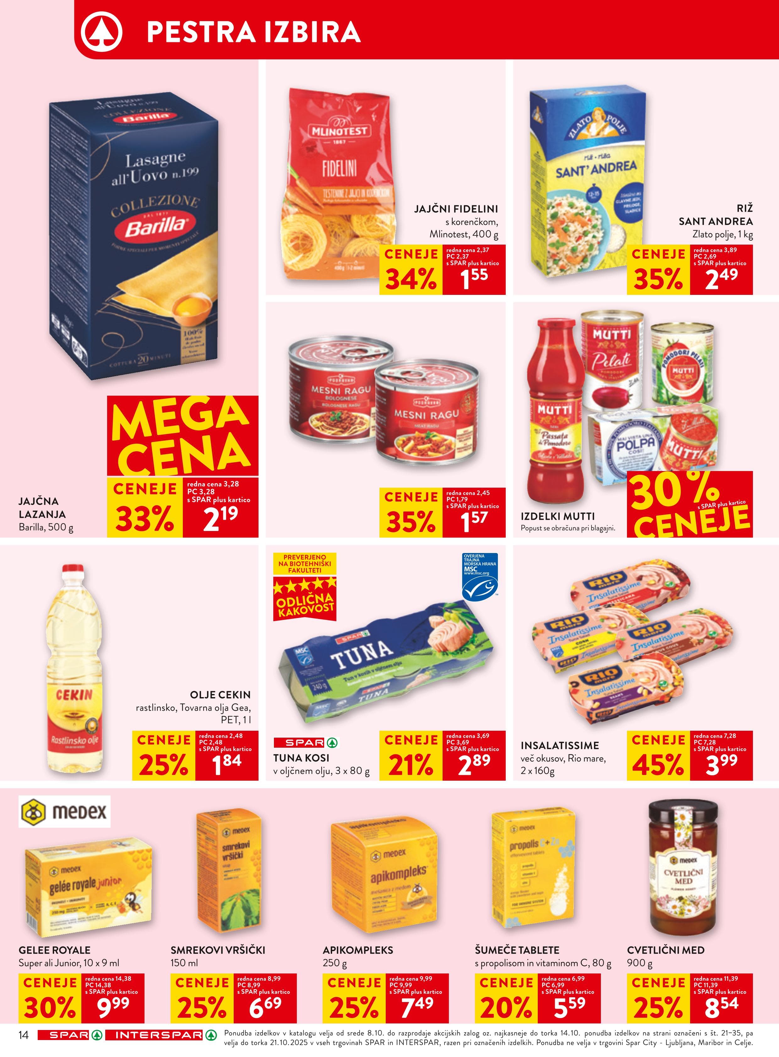 Page from catalog: Akcijska ponudba