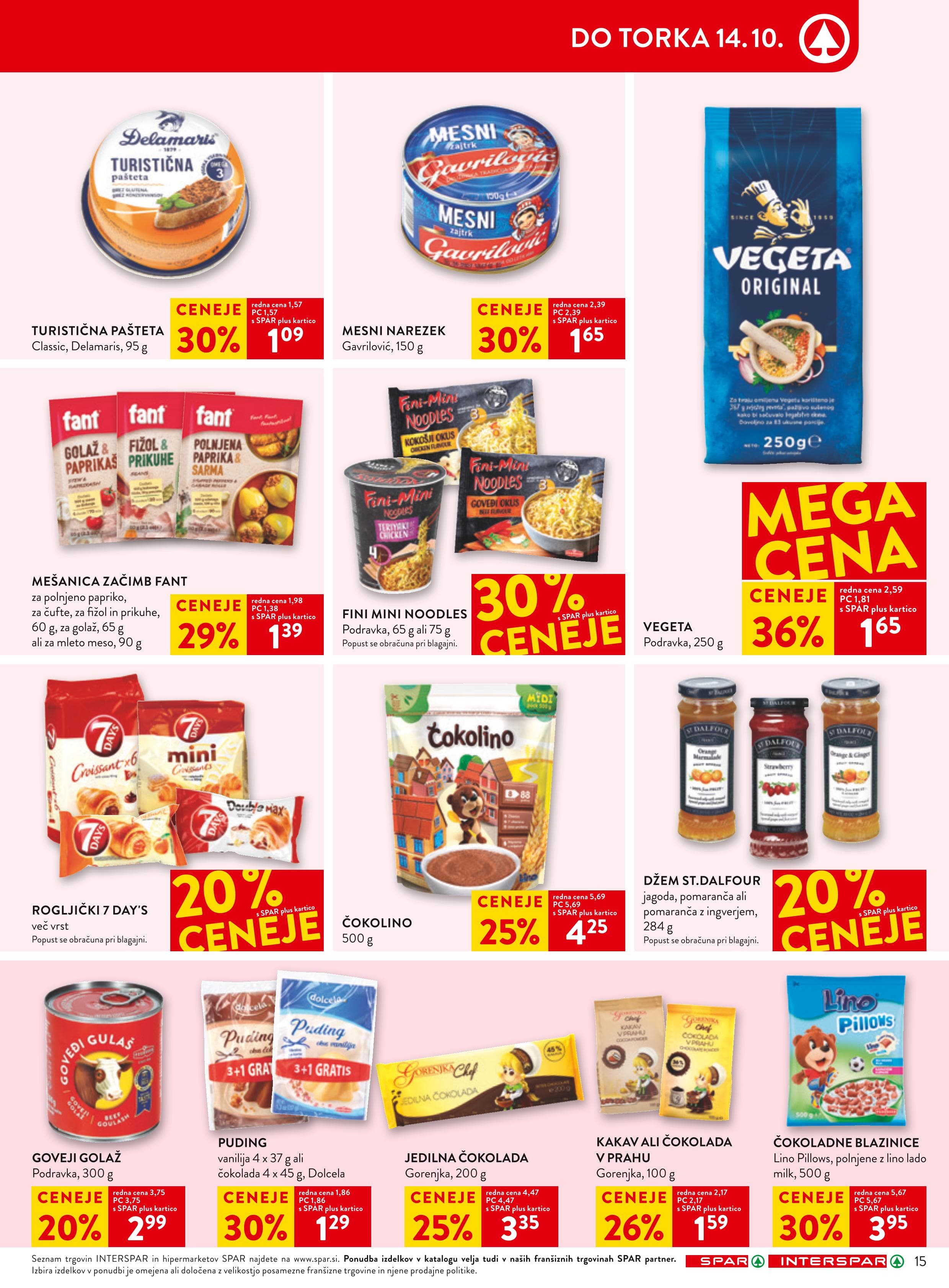 Page from catalog: Akcijska ponudba