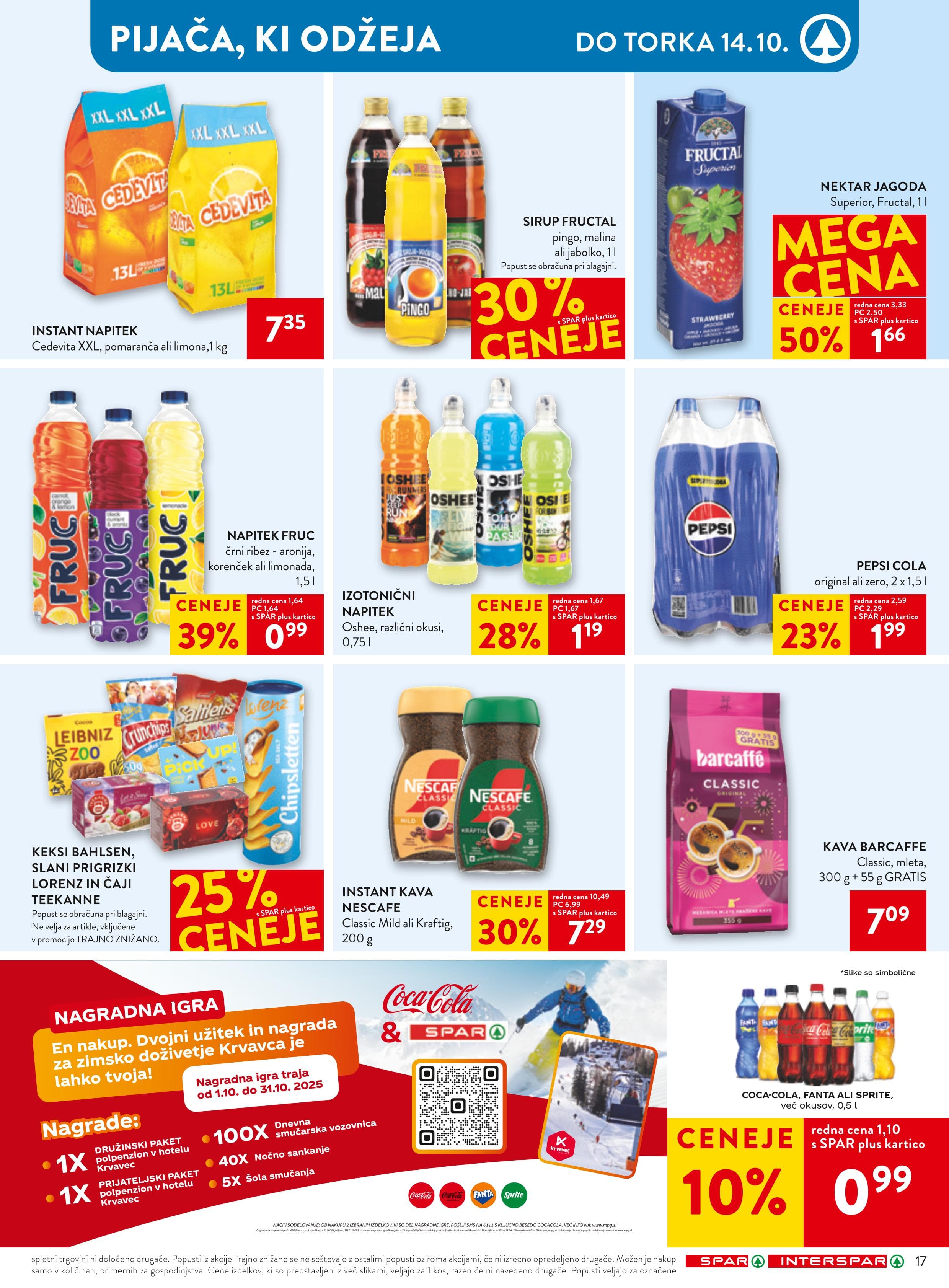 Page from catalog: Akcijska ponudba
