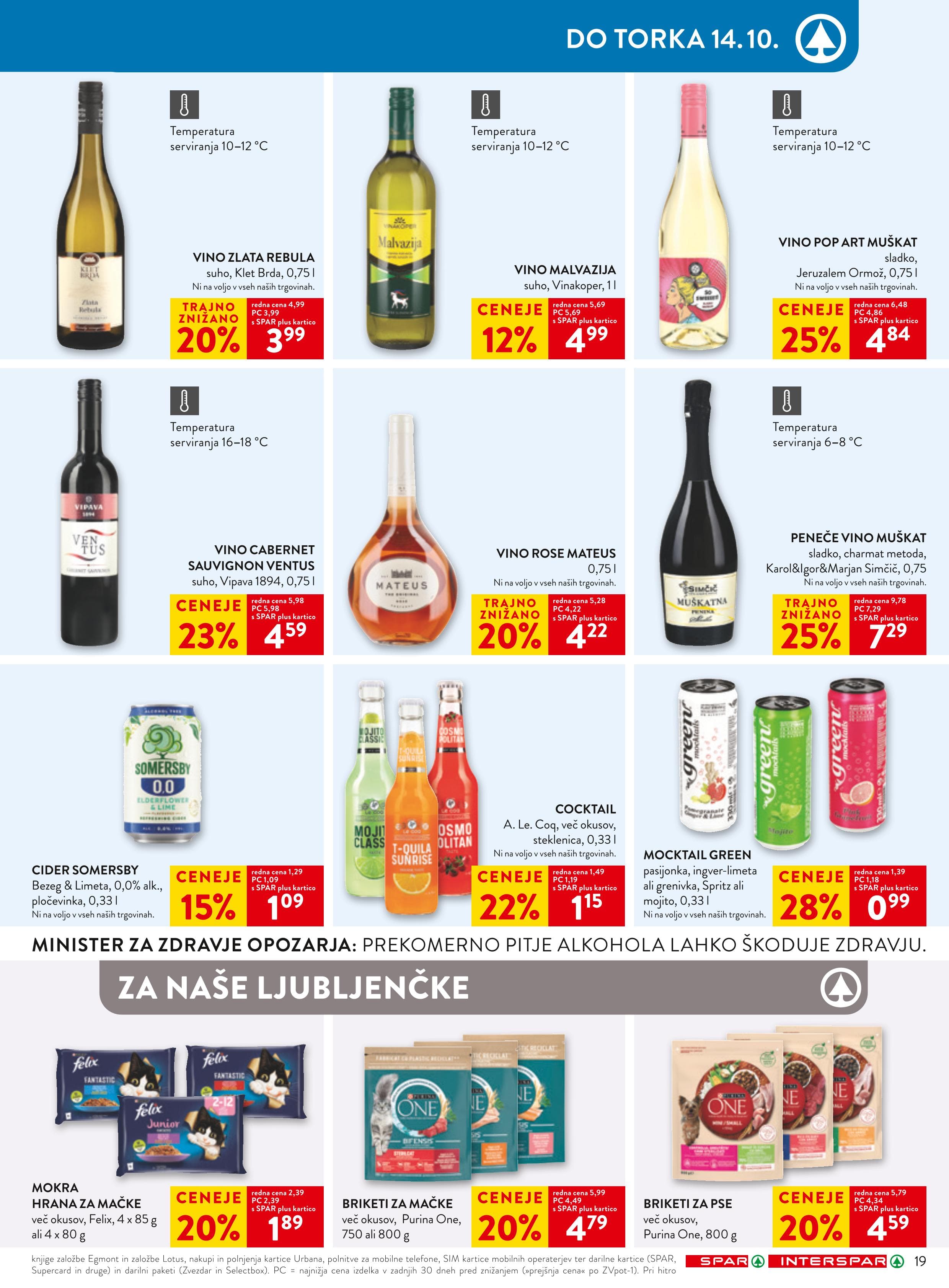Page from catalog: Akcijska ponudba