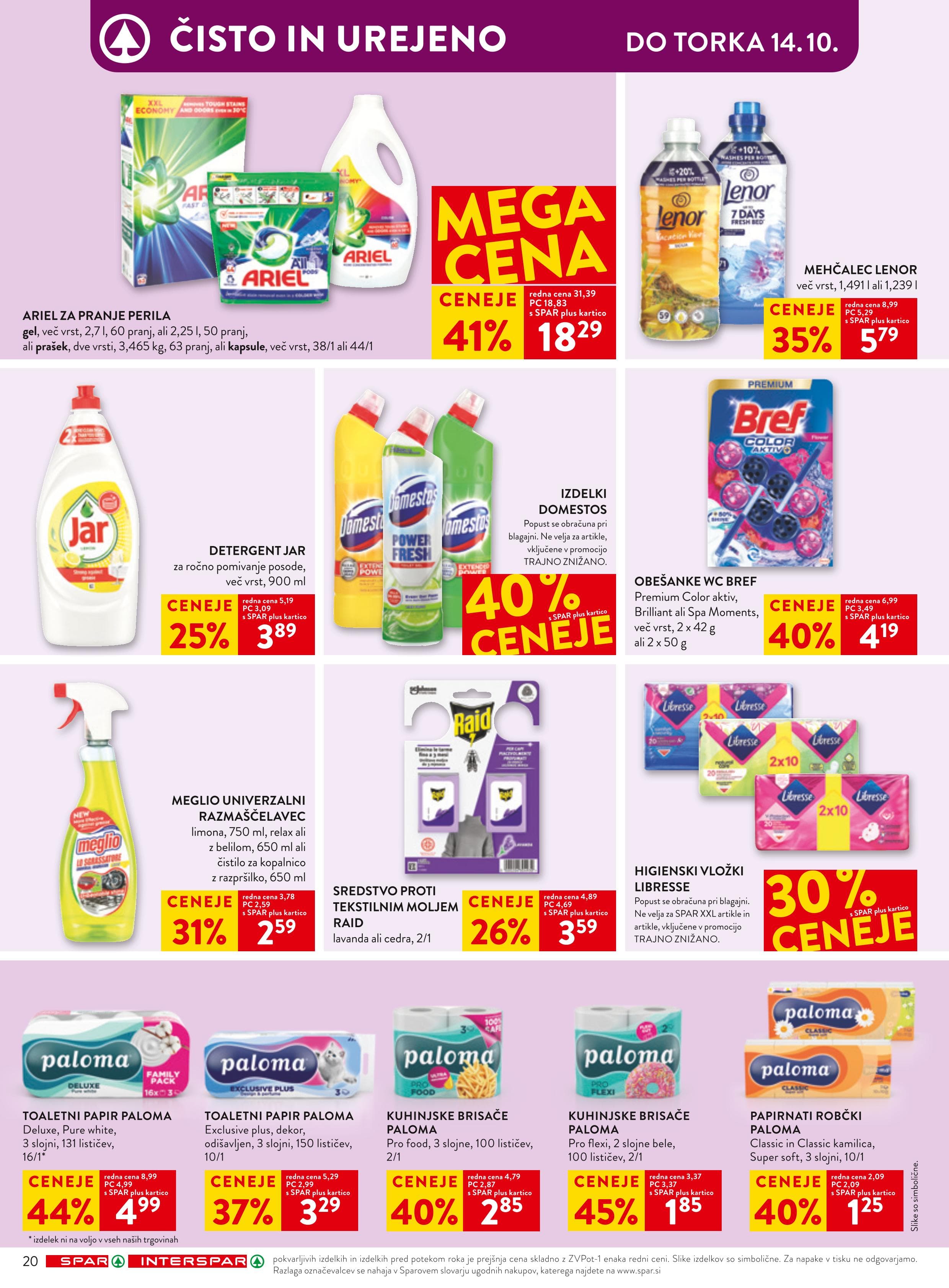 Page from catalog: Akcijska ponudba