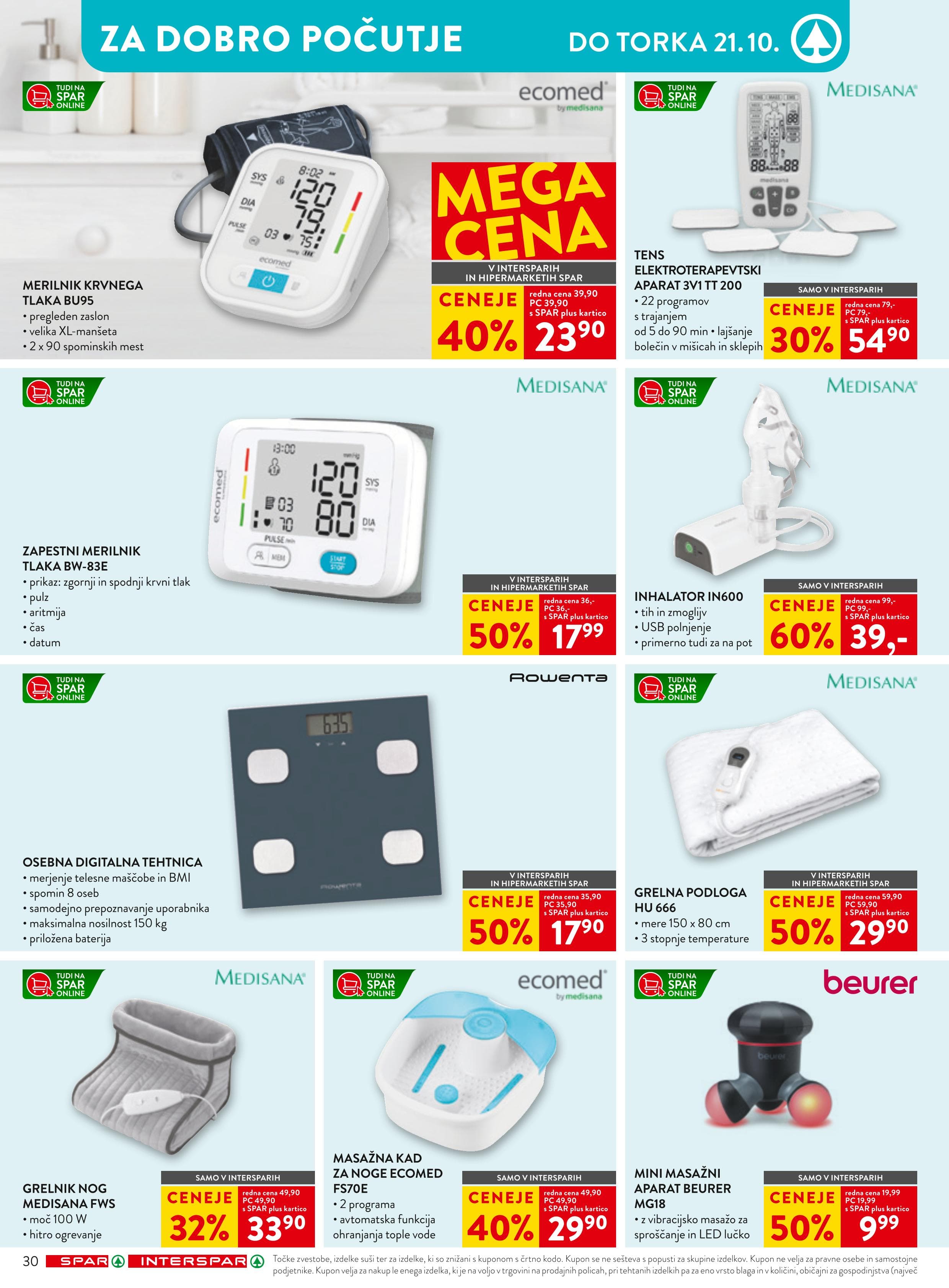 Page from catalog: Akcijska ponudba