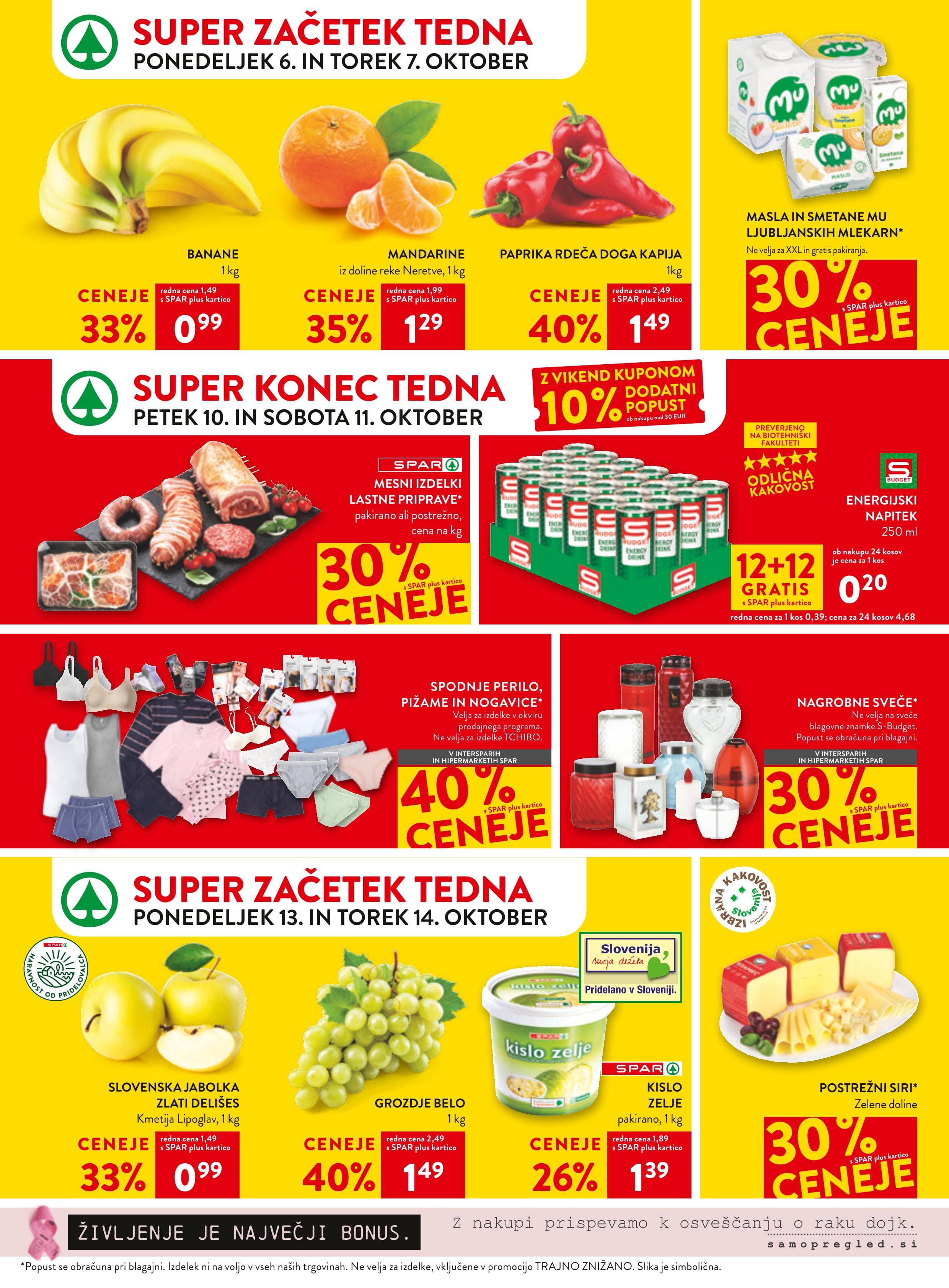 Page from catalog: Akcijska ponudba
