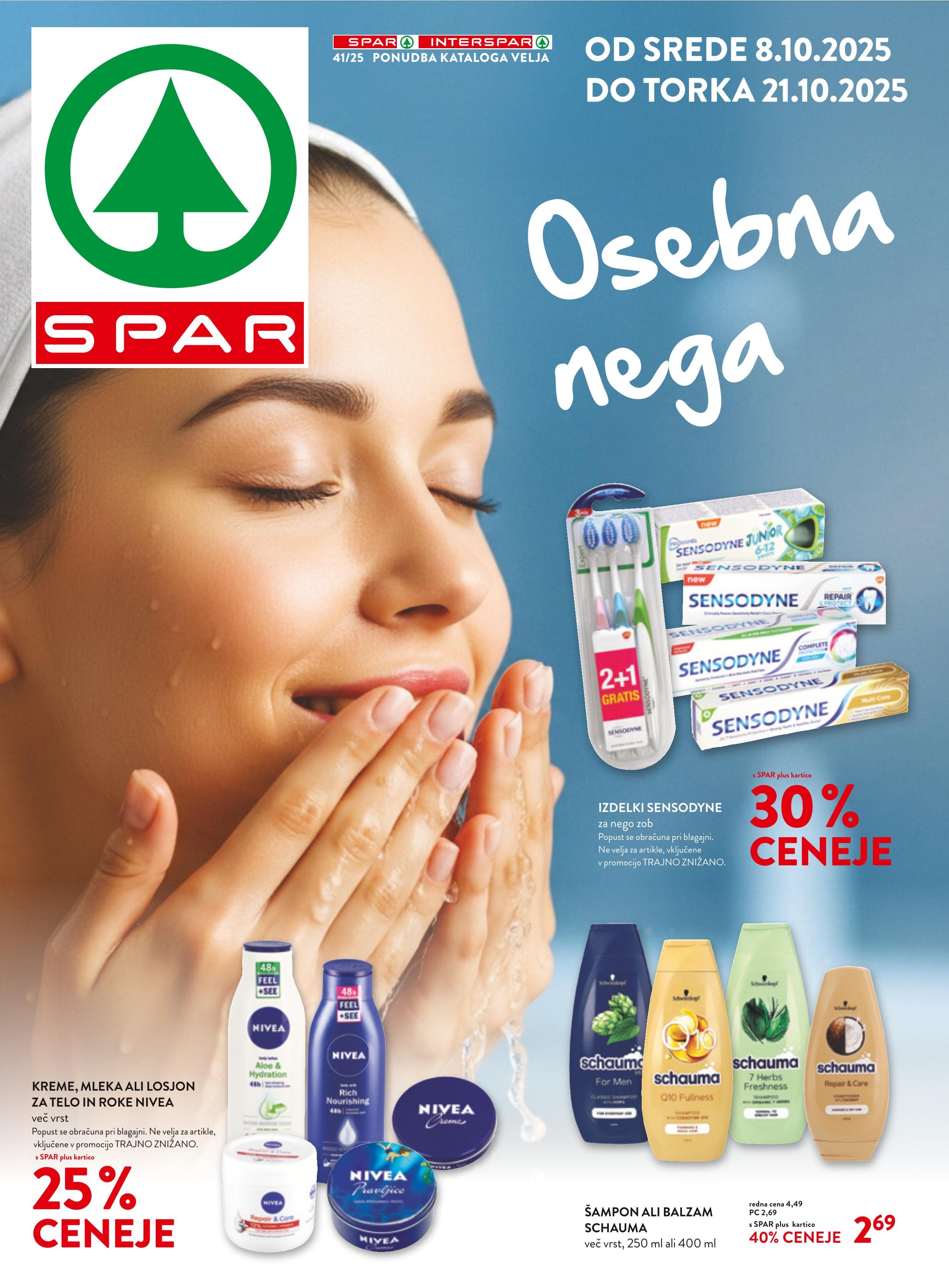 Page from catalog: Osebna nega