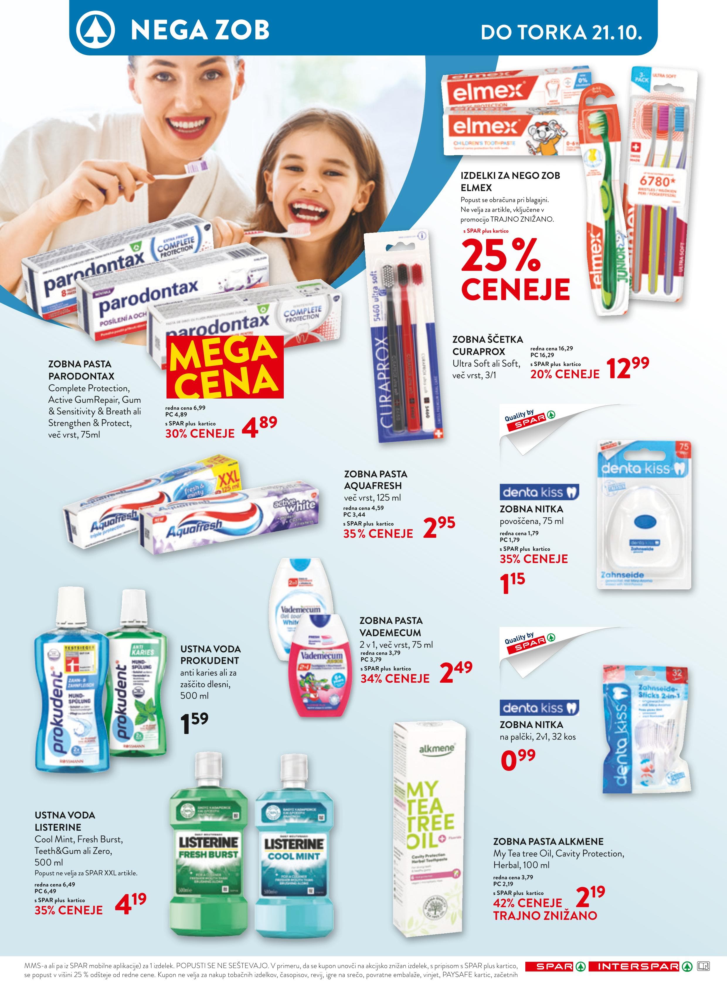 Page from catalog: Osebna nega