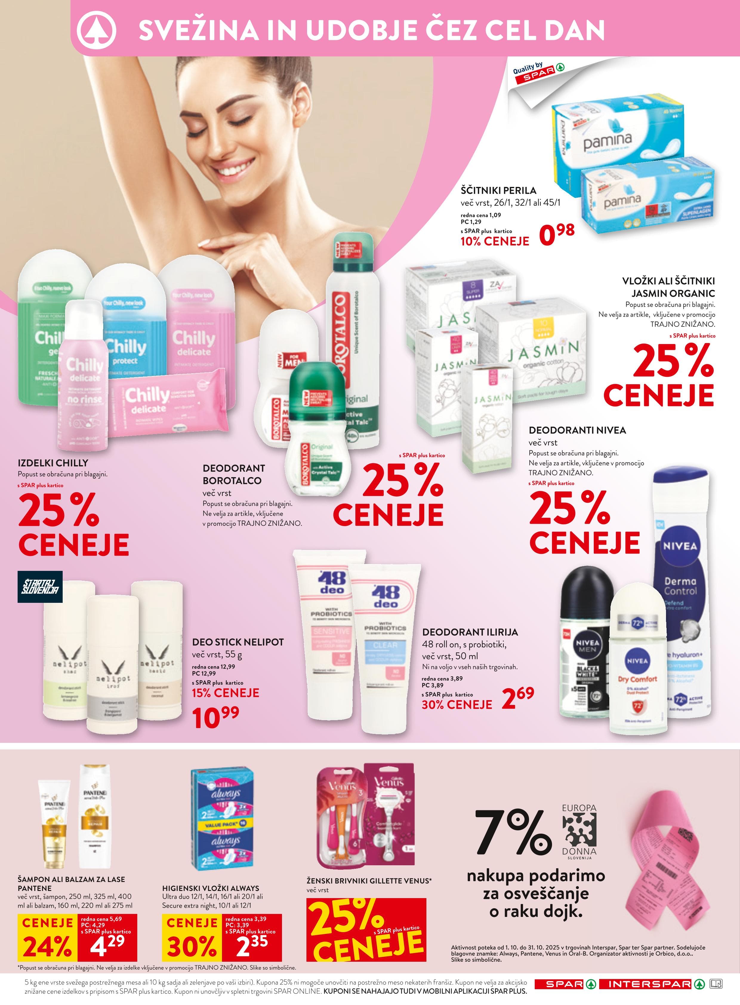 Page from catalog: Osebna nega