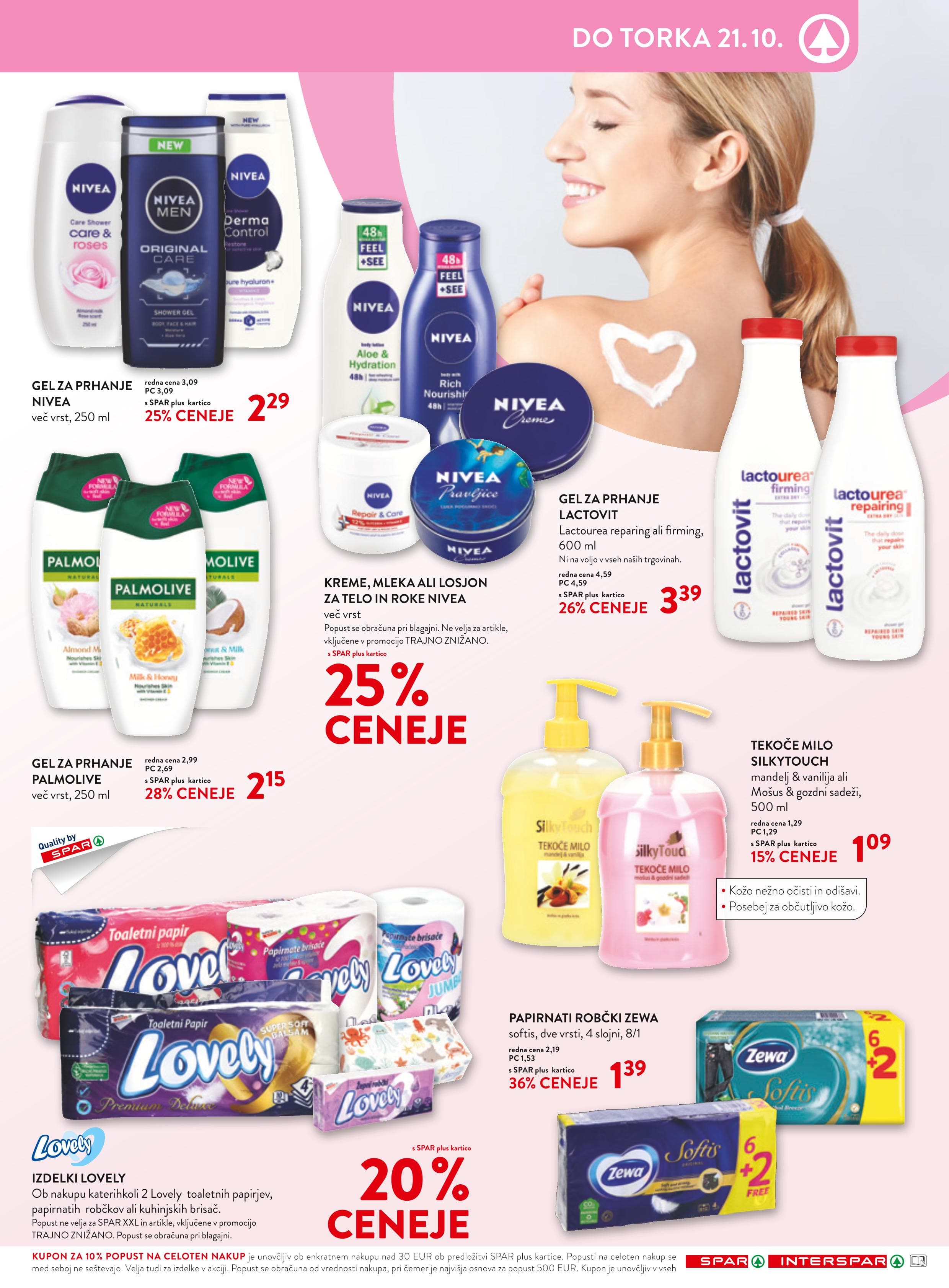 Page from catalog: Osebna nega