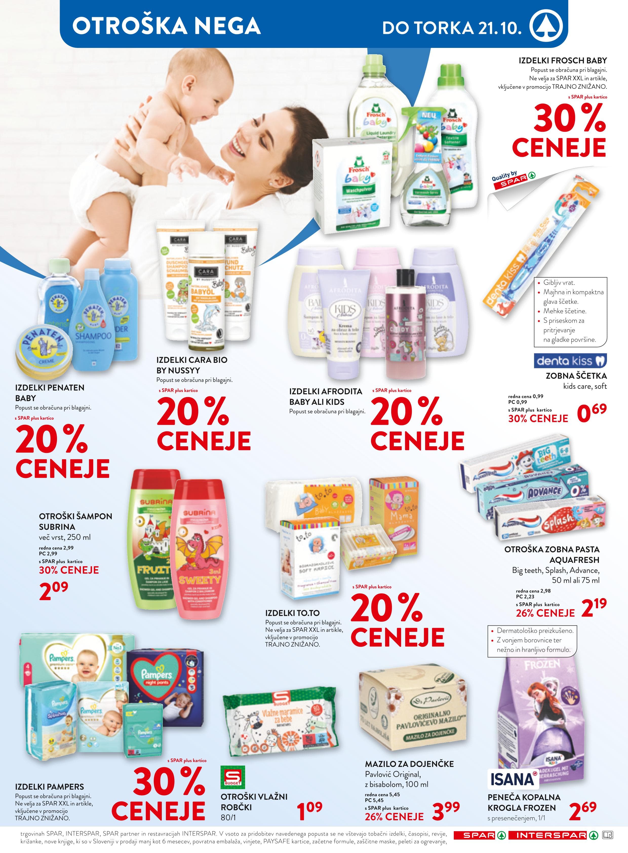 Page from catalog: Osebna nega