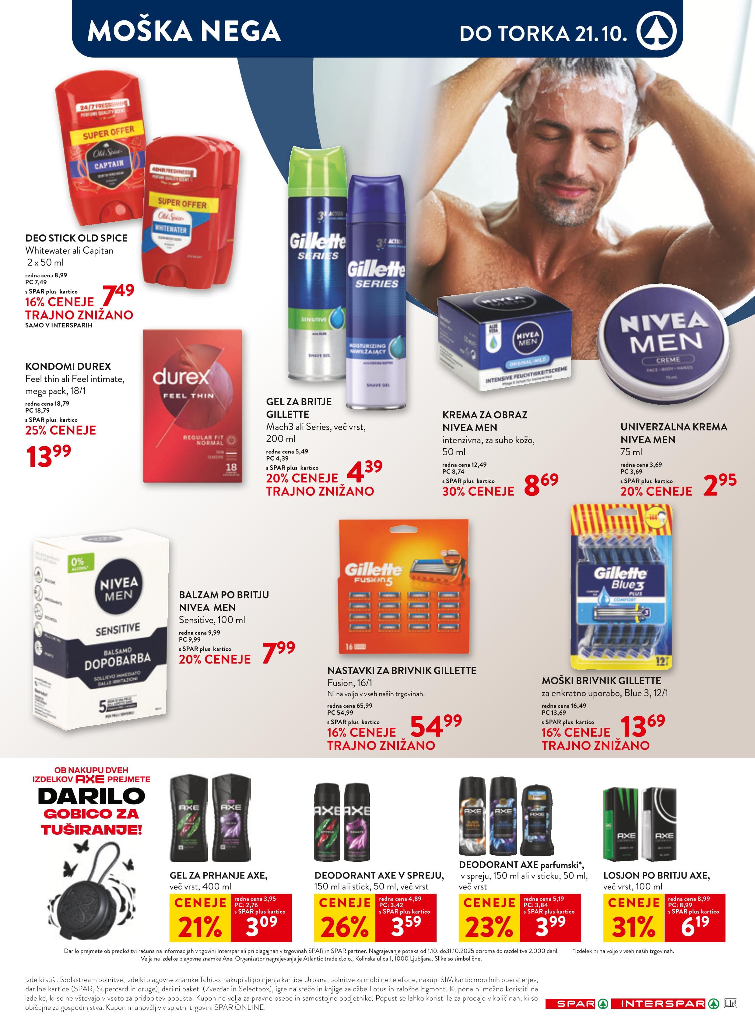 Page from catalog: Osebna nega