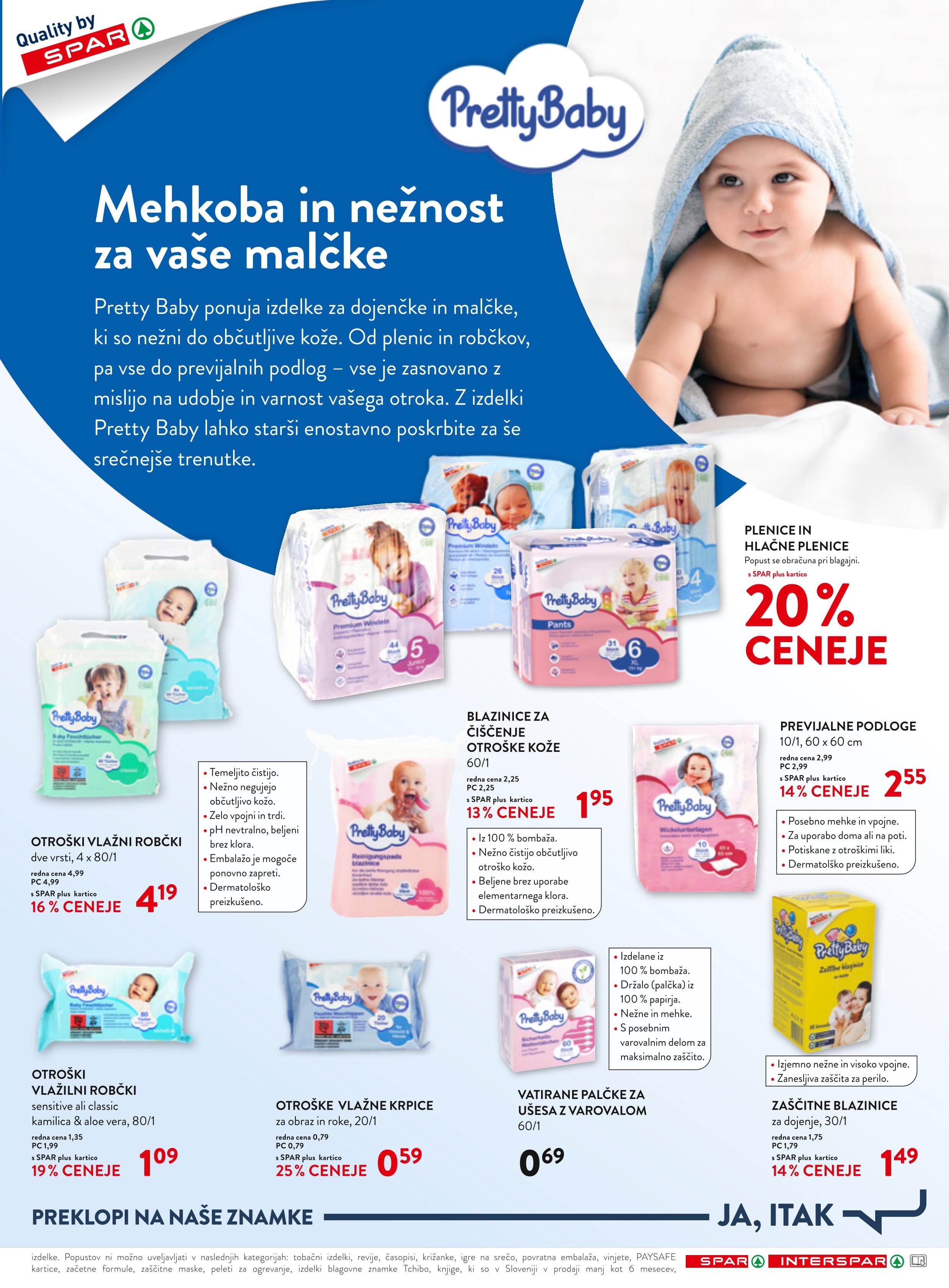 Page from catalog: Osebna nega
