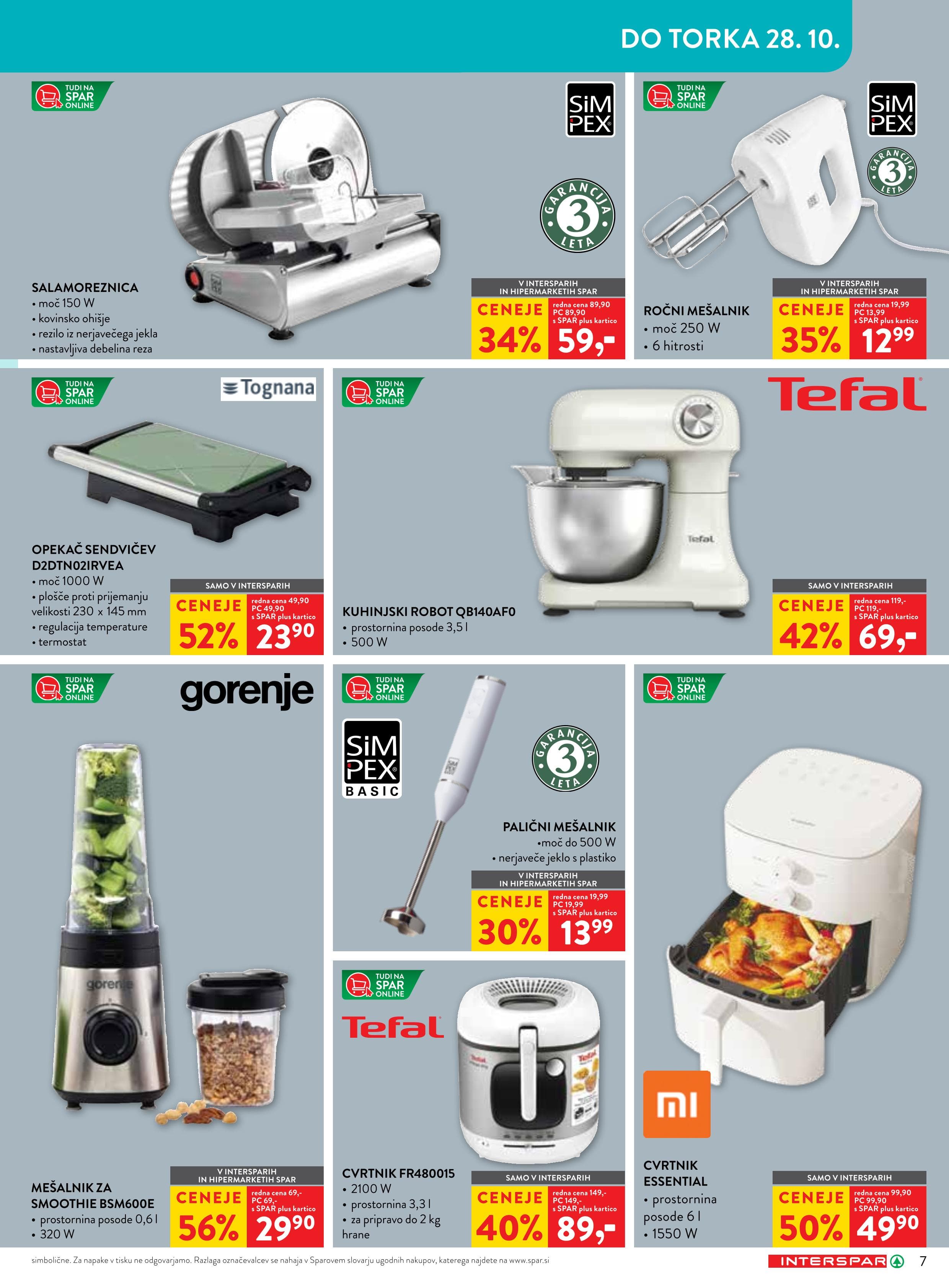 Page from catalog: Akcijska ponudba