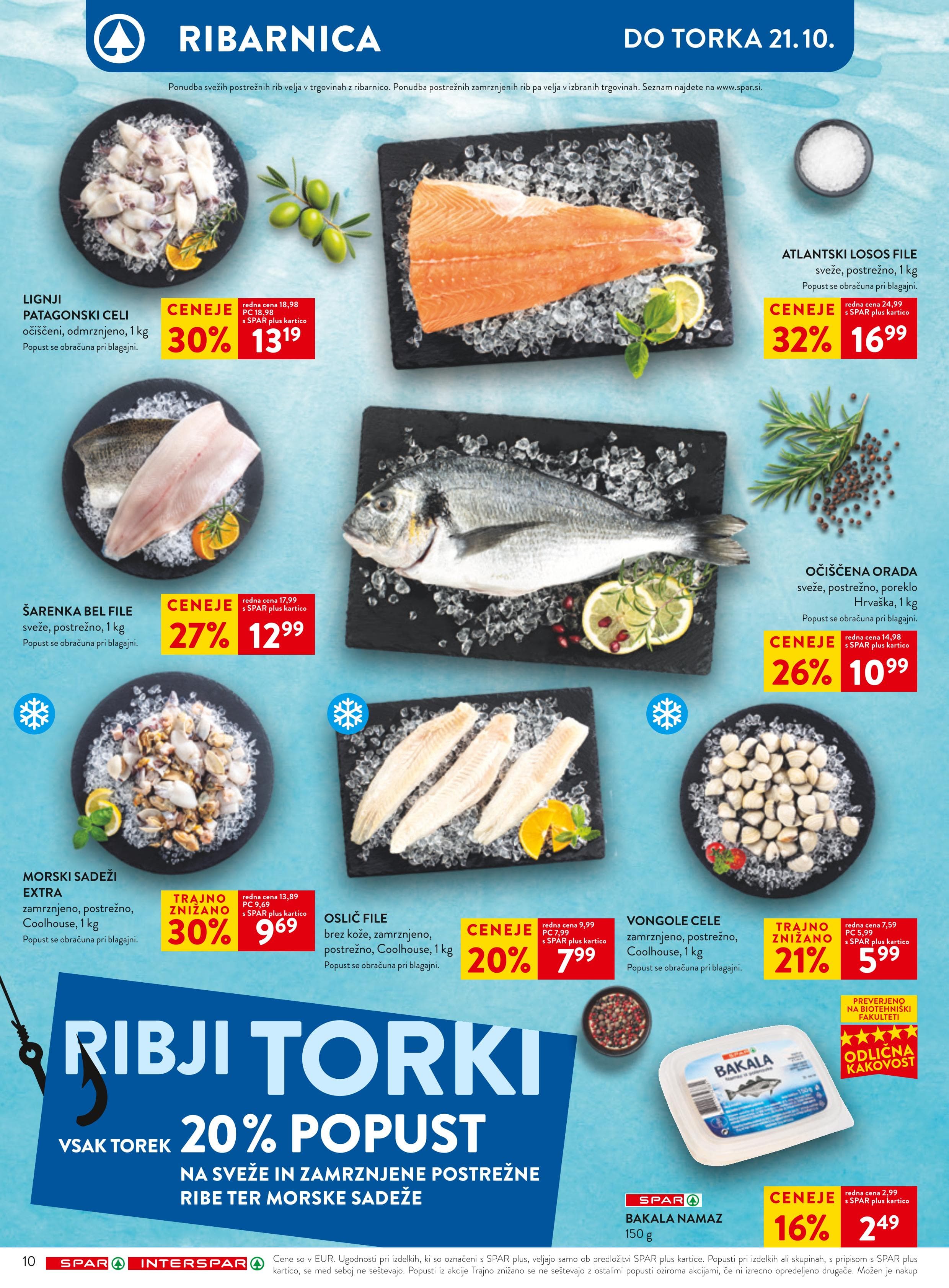 Page from catalog: Akcijska ponudba