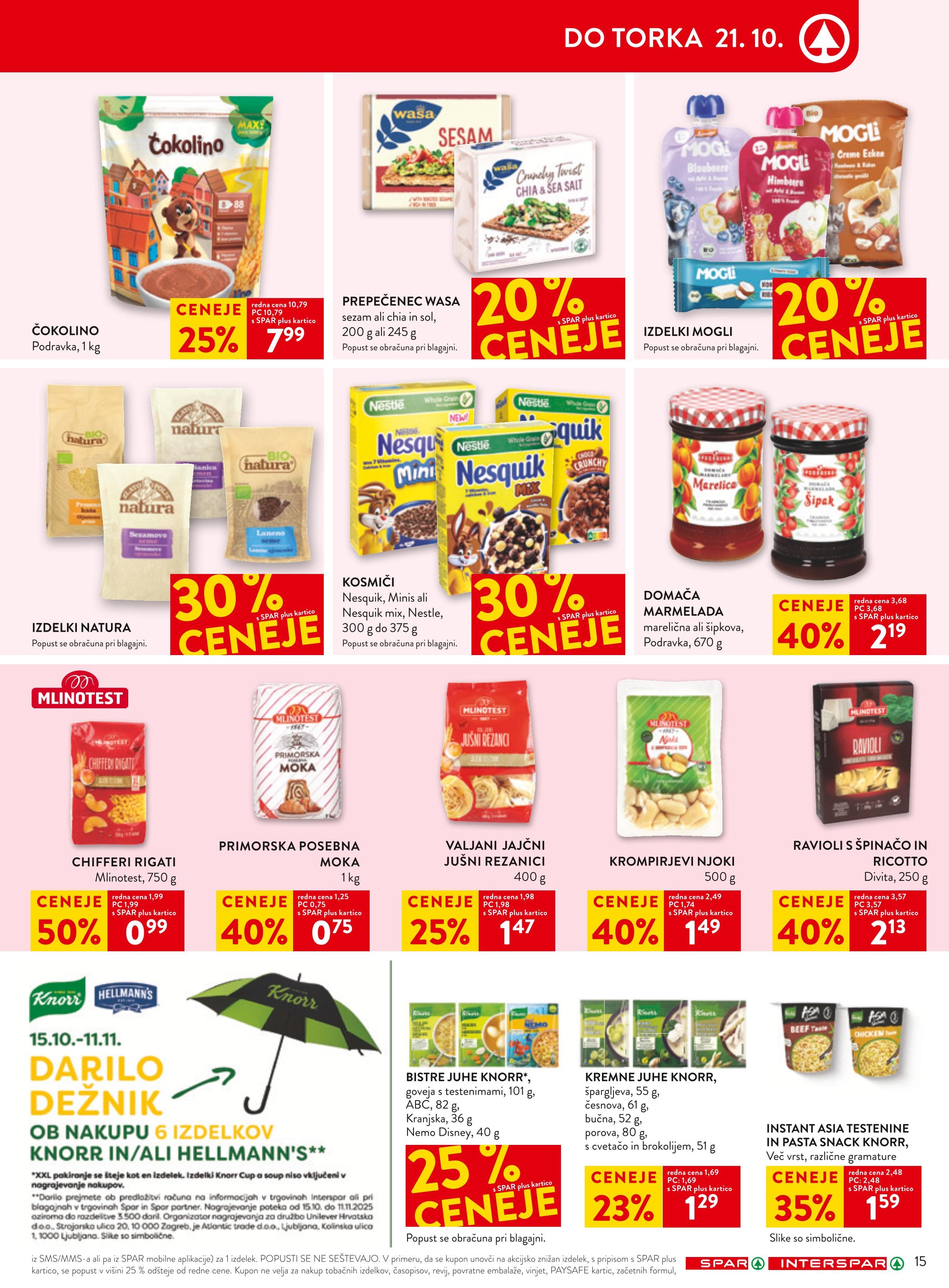Page from catalog: Akcijska ponudba
