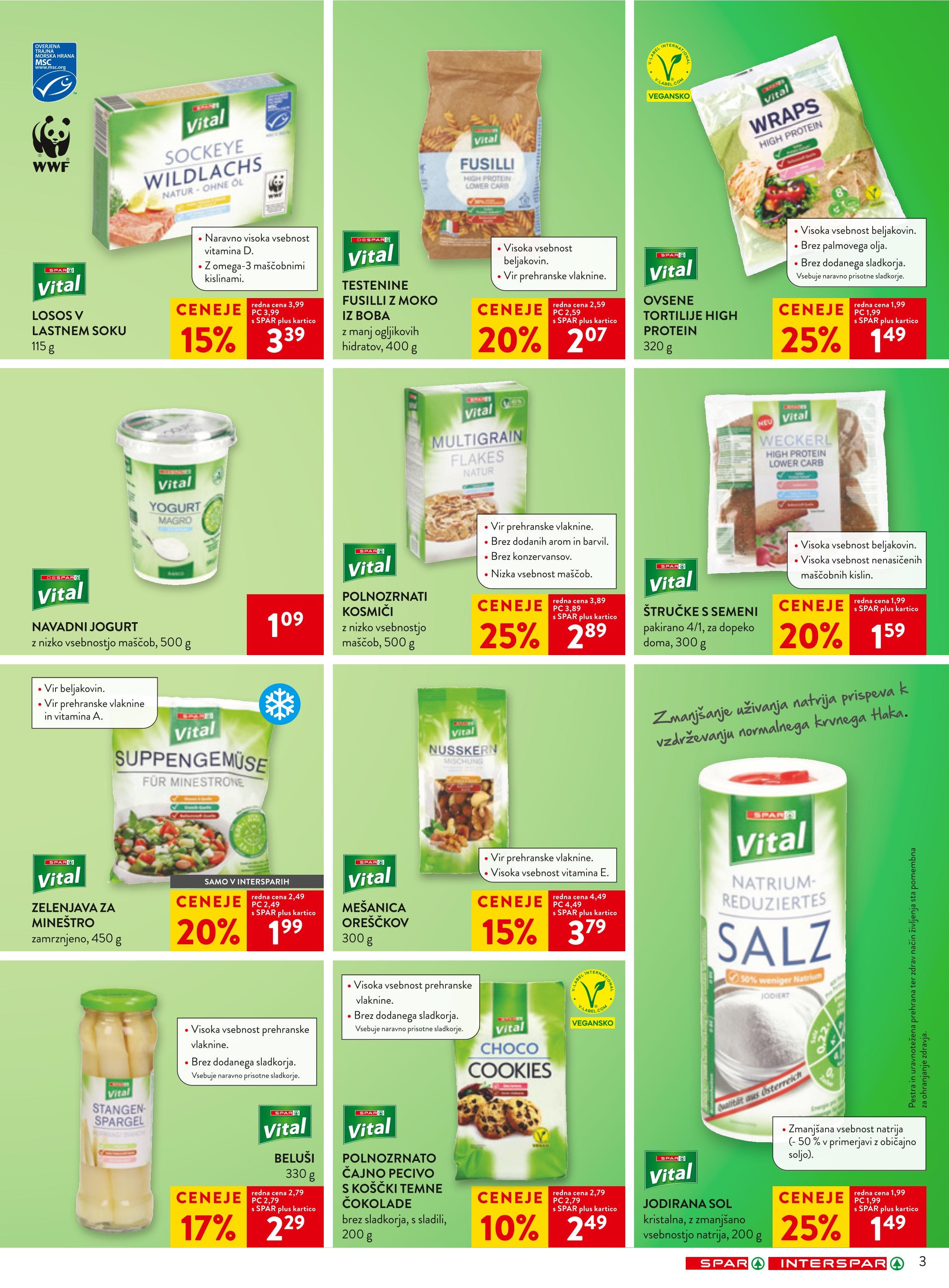 Page from catalog: Akcijska ponudba