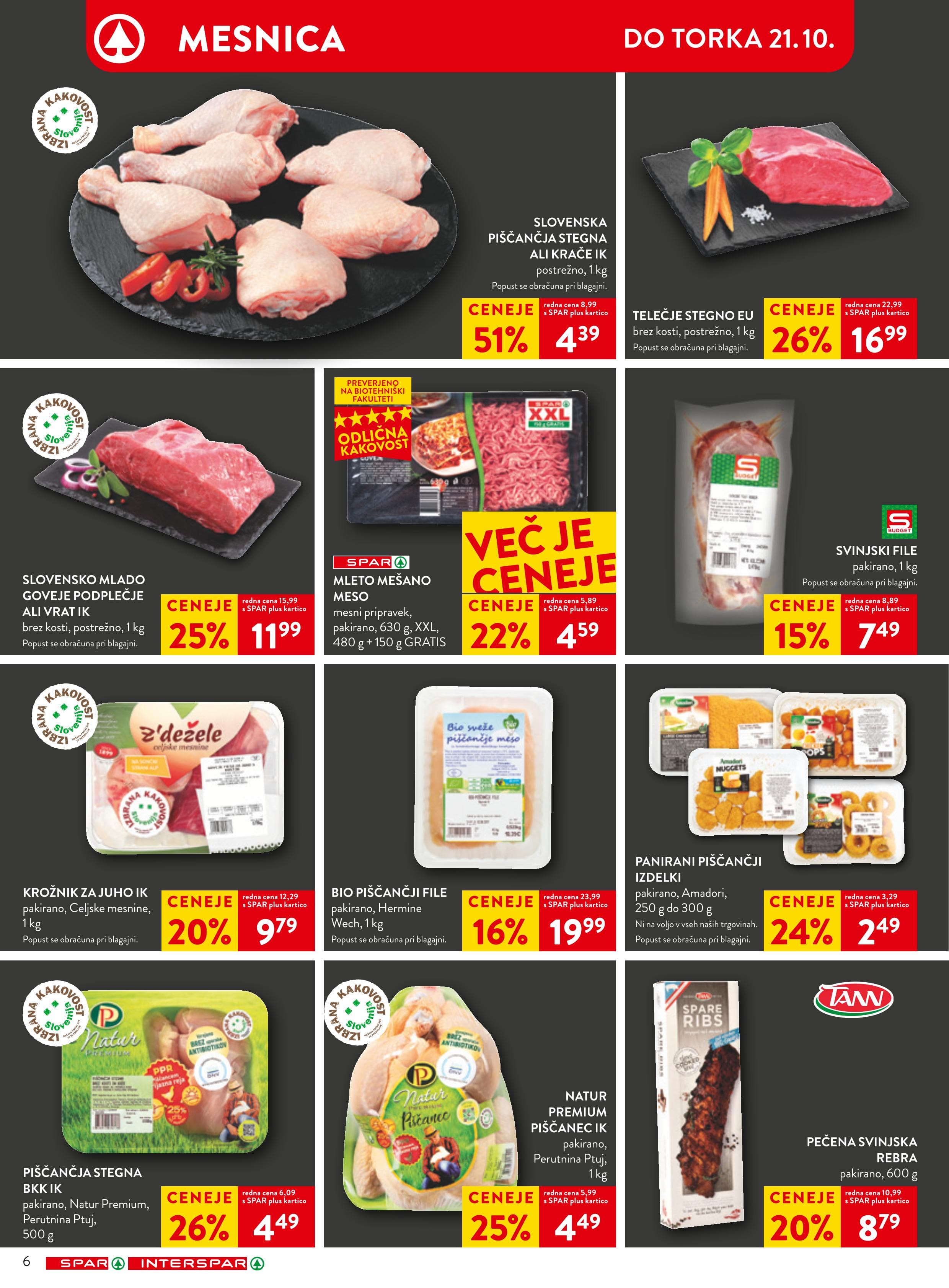 Page from catalog: Akcijska ponudba