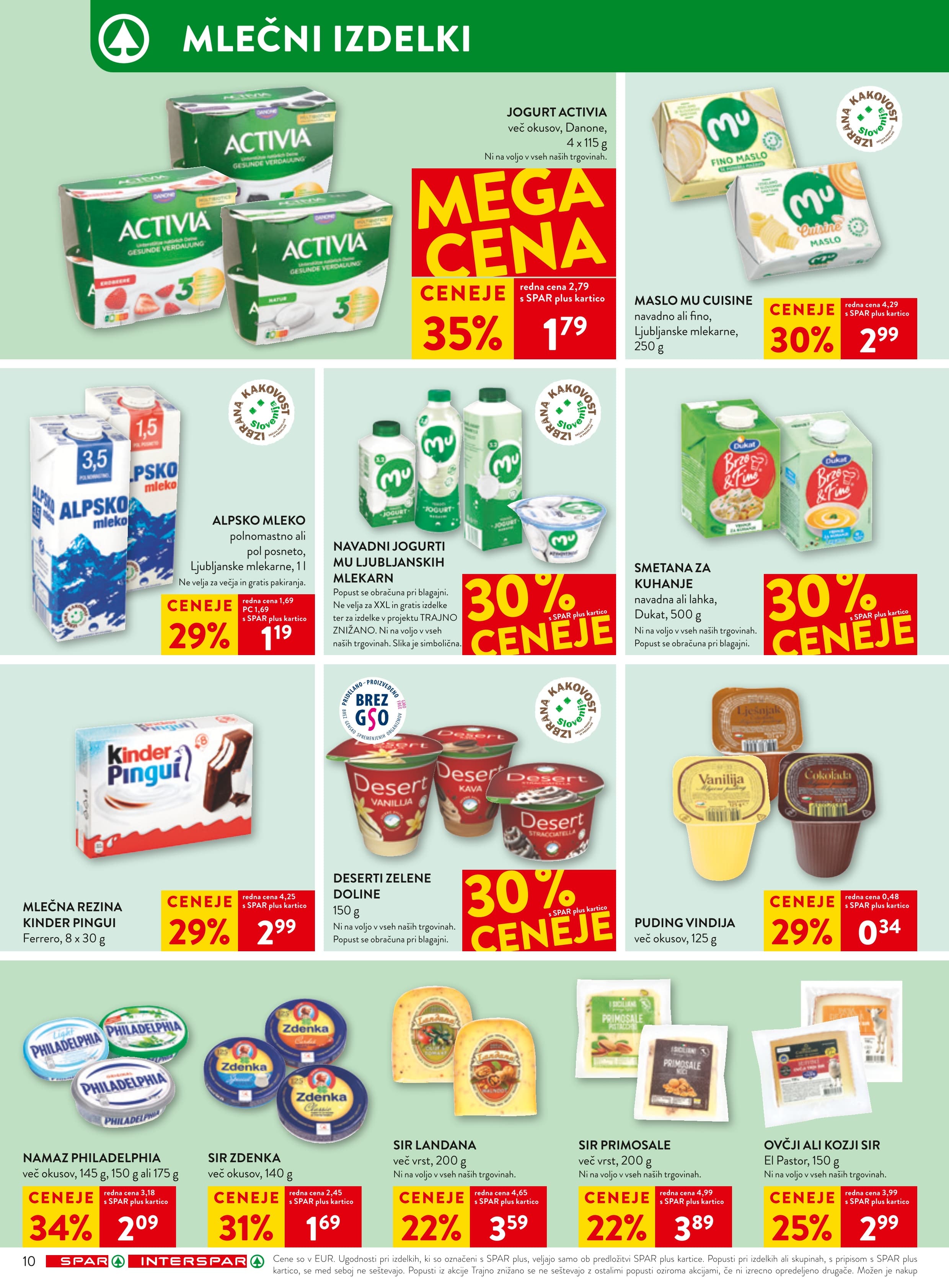 Page from catalog: Akcijska ponudba
