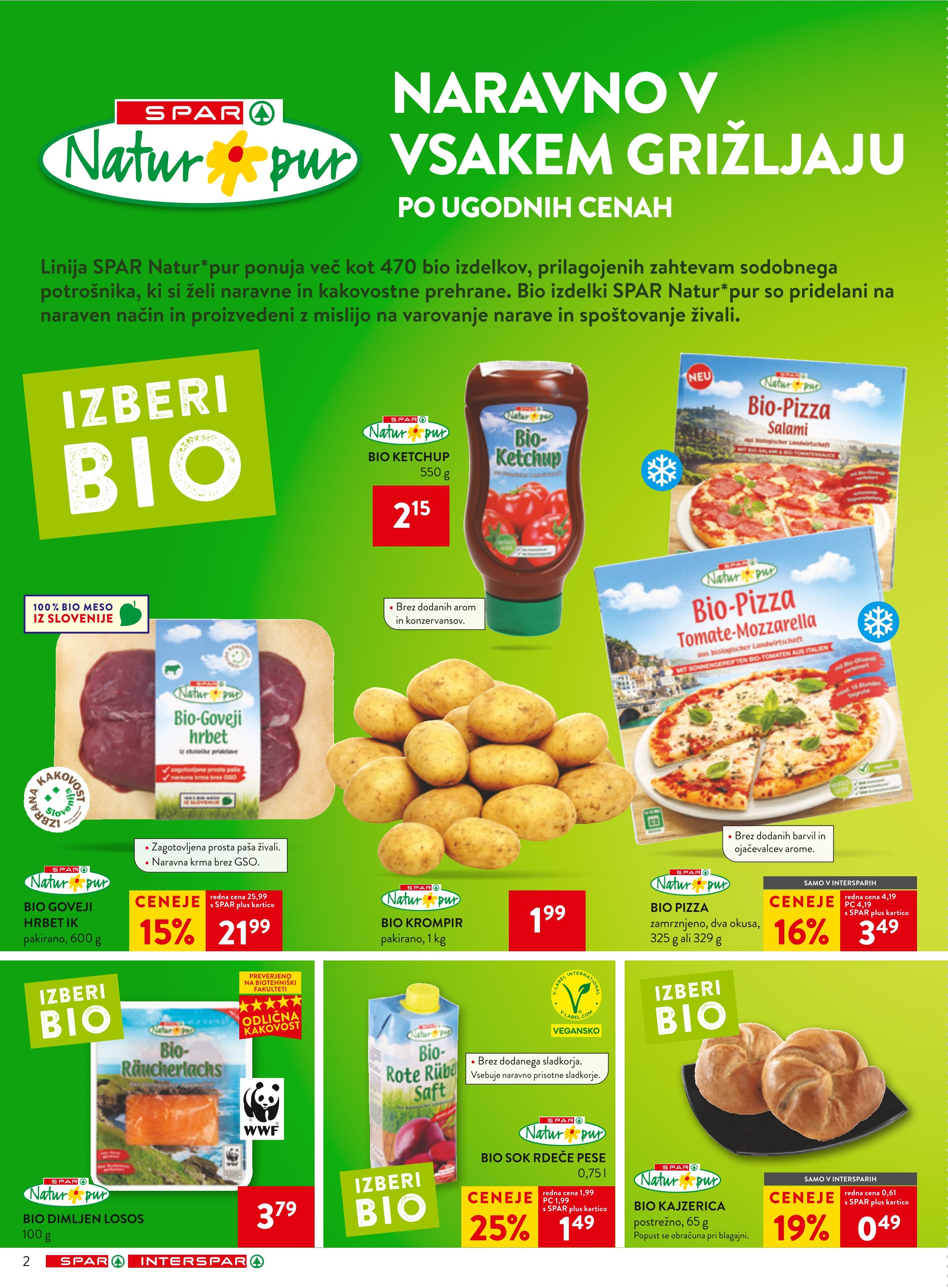 Page from catalog: Akcijska ponudba