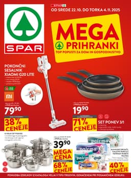 Mega prihranki