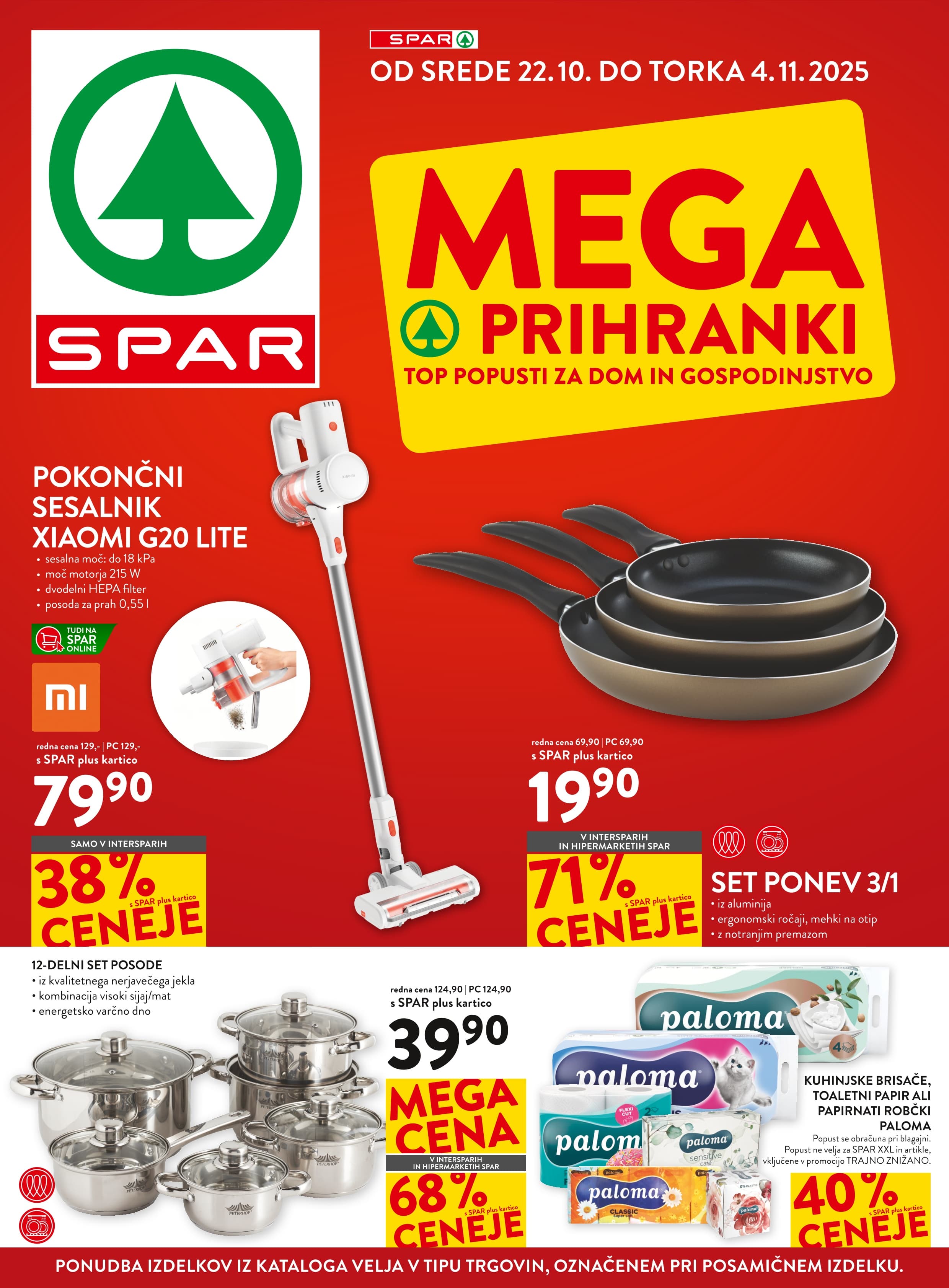 Page from catalog: Mega prihranki
