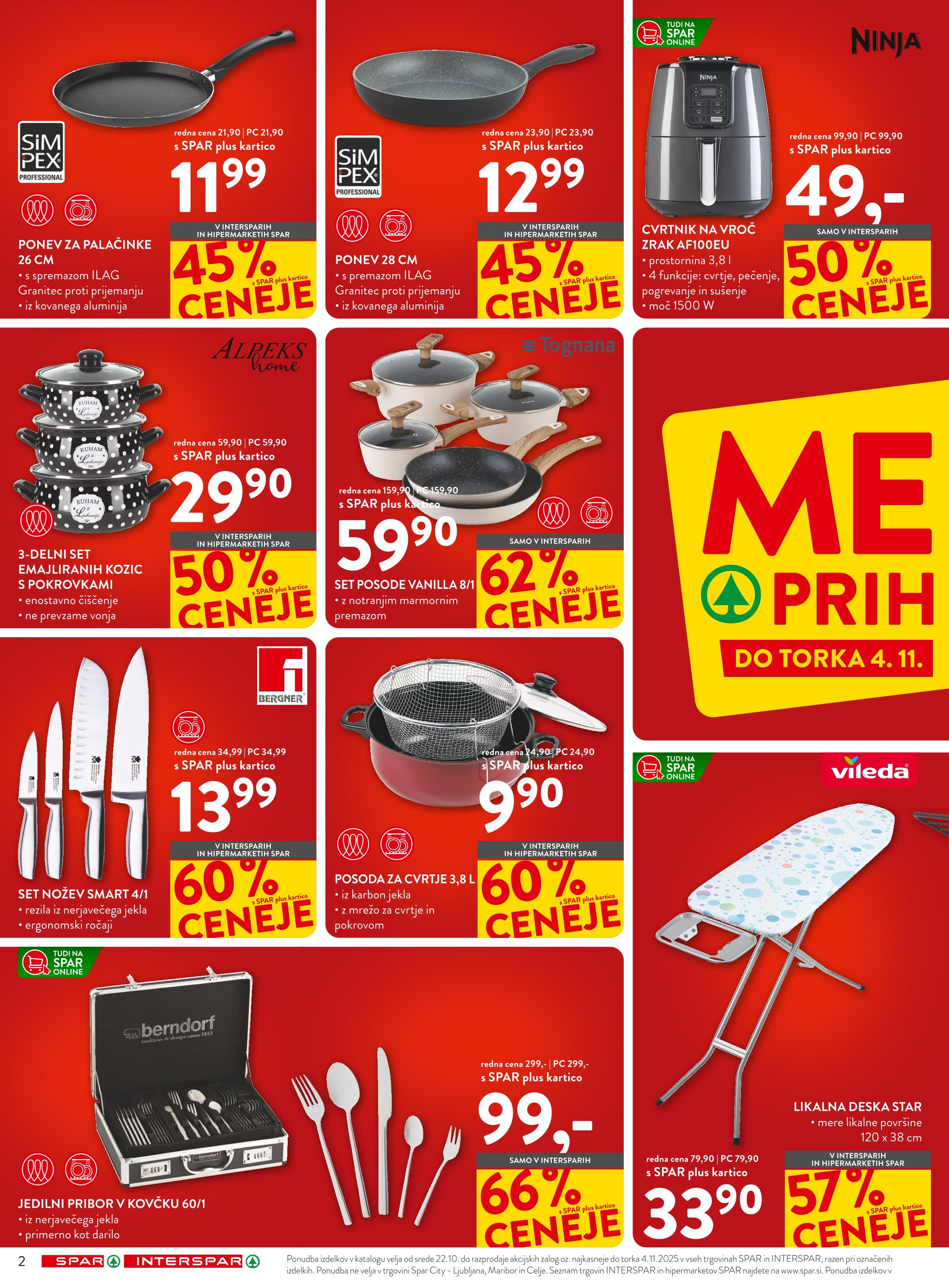 Page from catalog: Mega prihranki