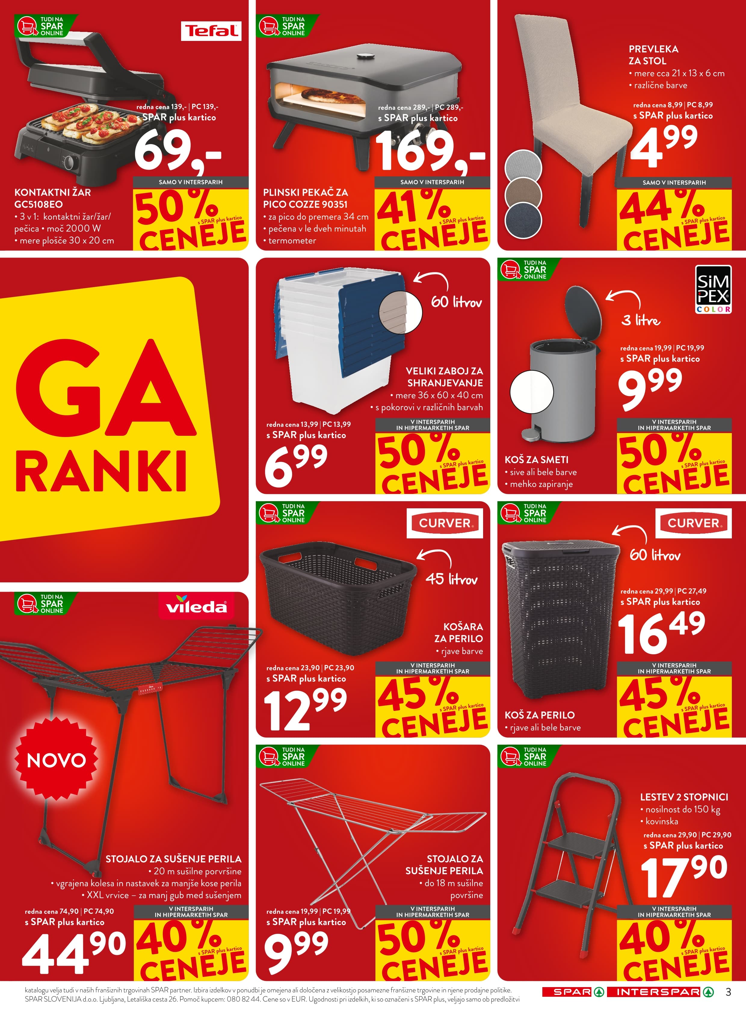 Page from catalog: Mega prihranki
