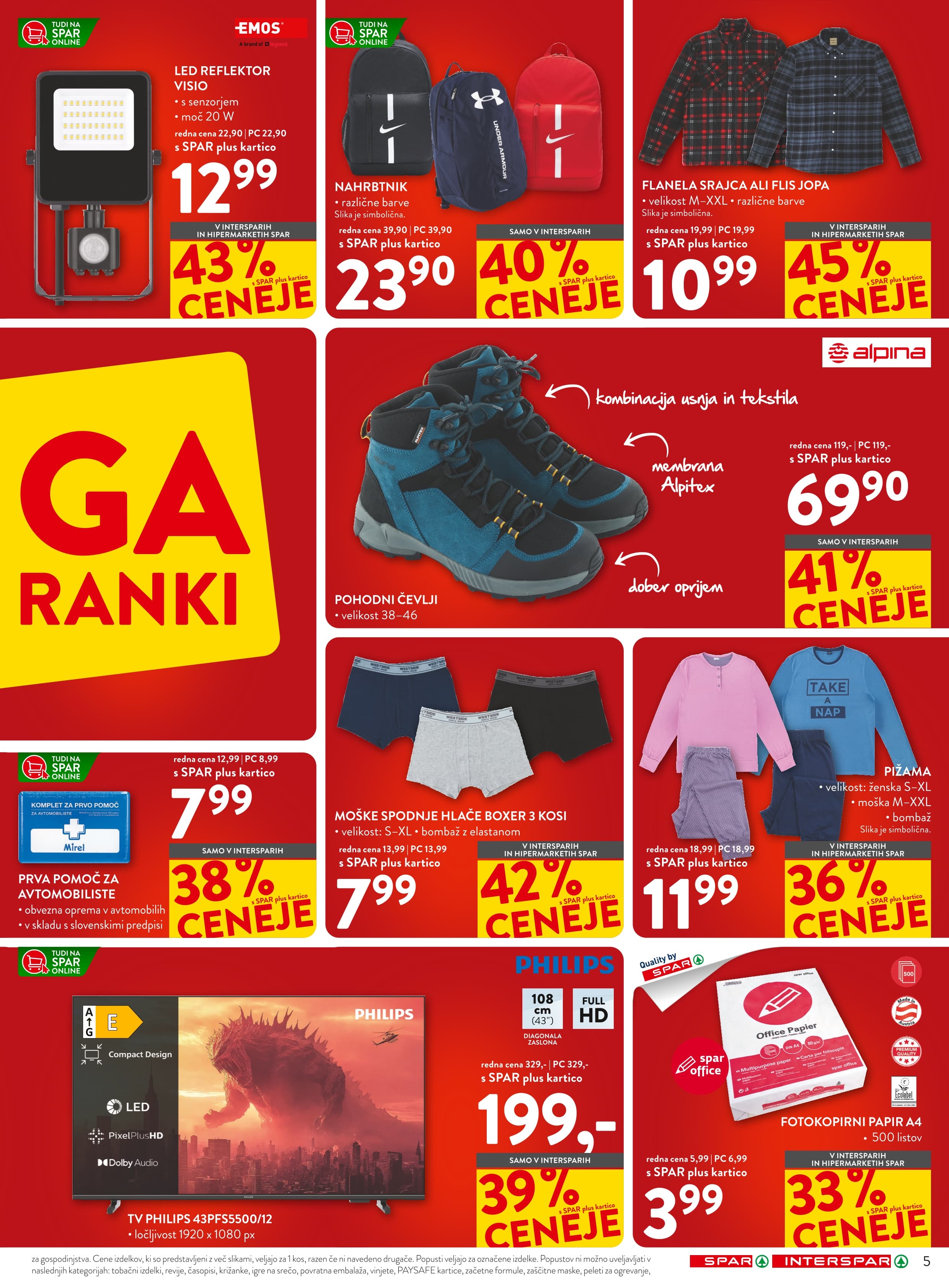 Page from catalog: Mega prihranki