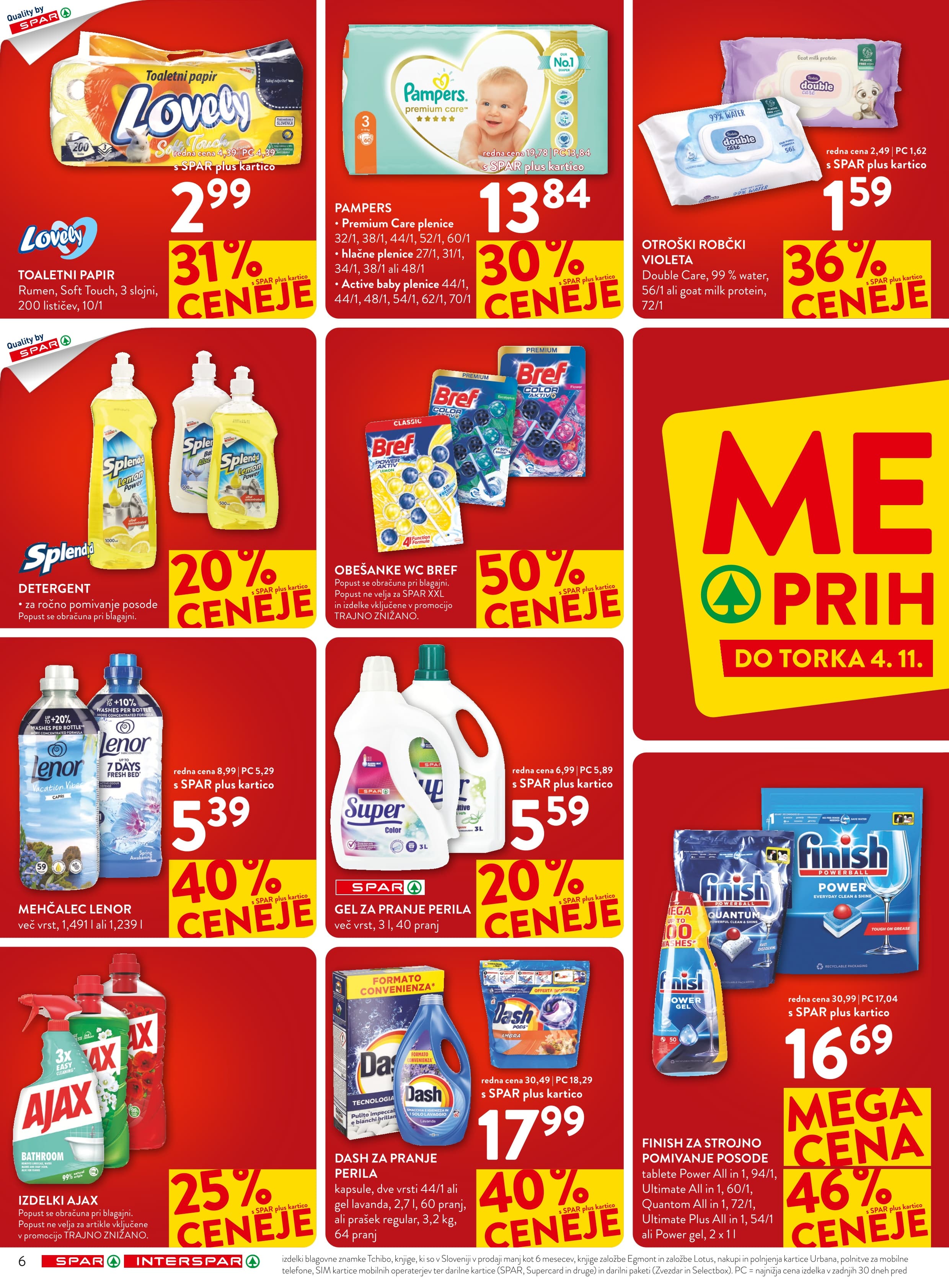 Page from catalog: Mega prihranki
