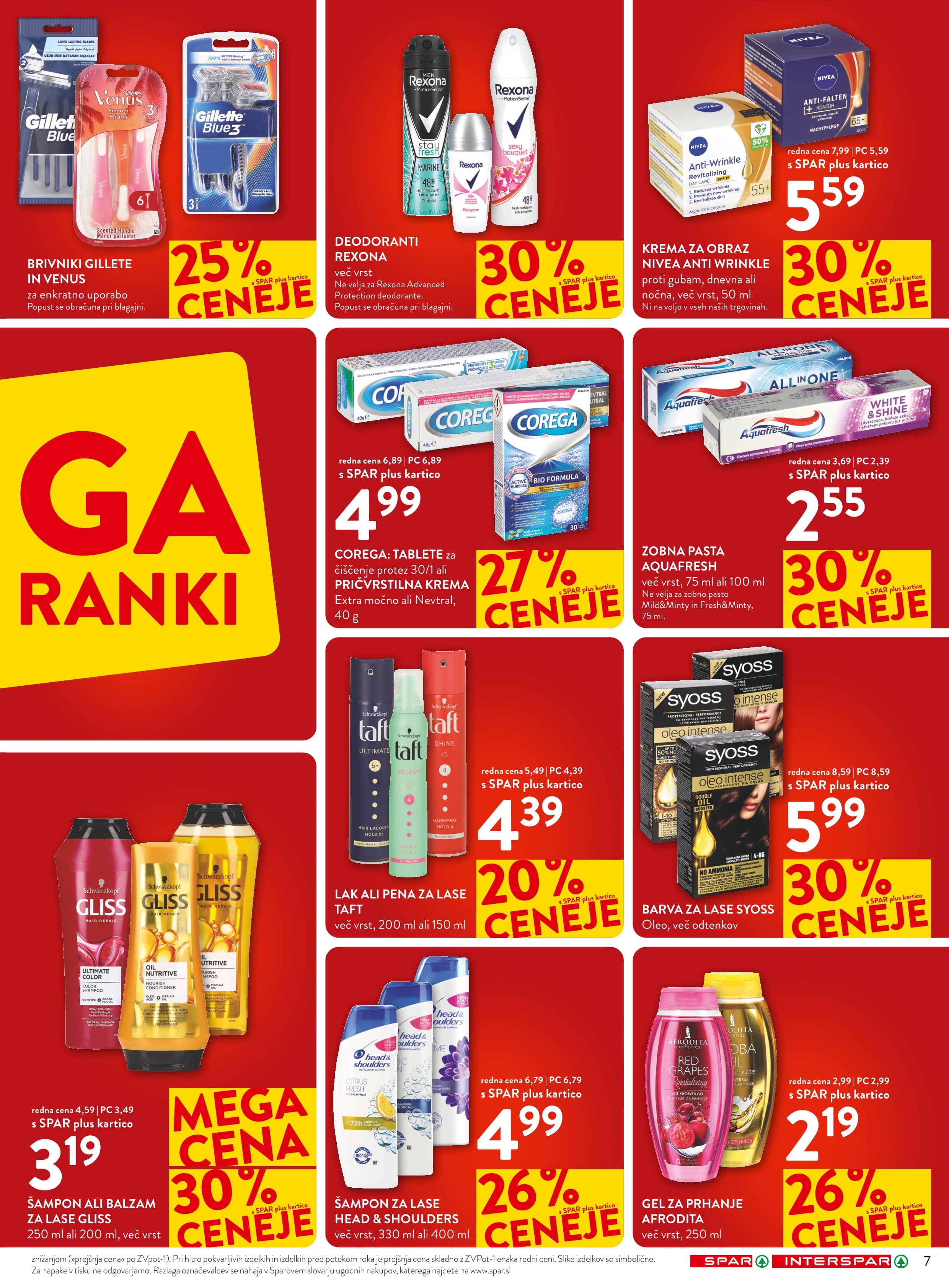 Page from catalog: Mega prihranki