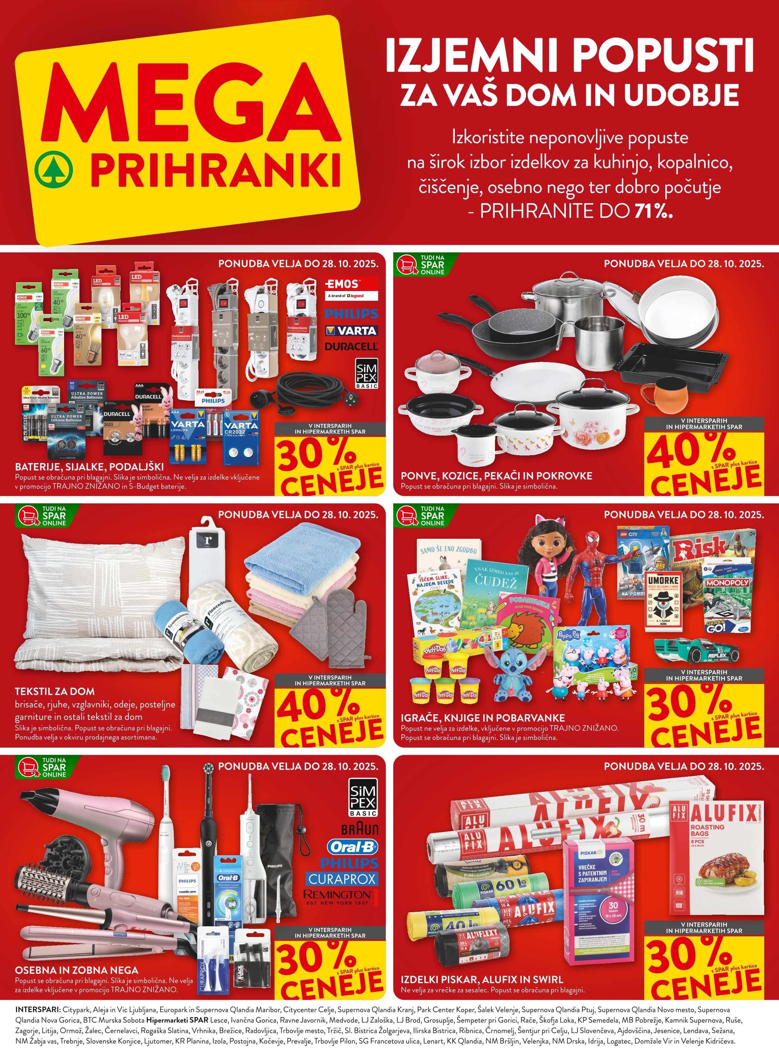 Page from catalog: Mega prihranki