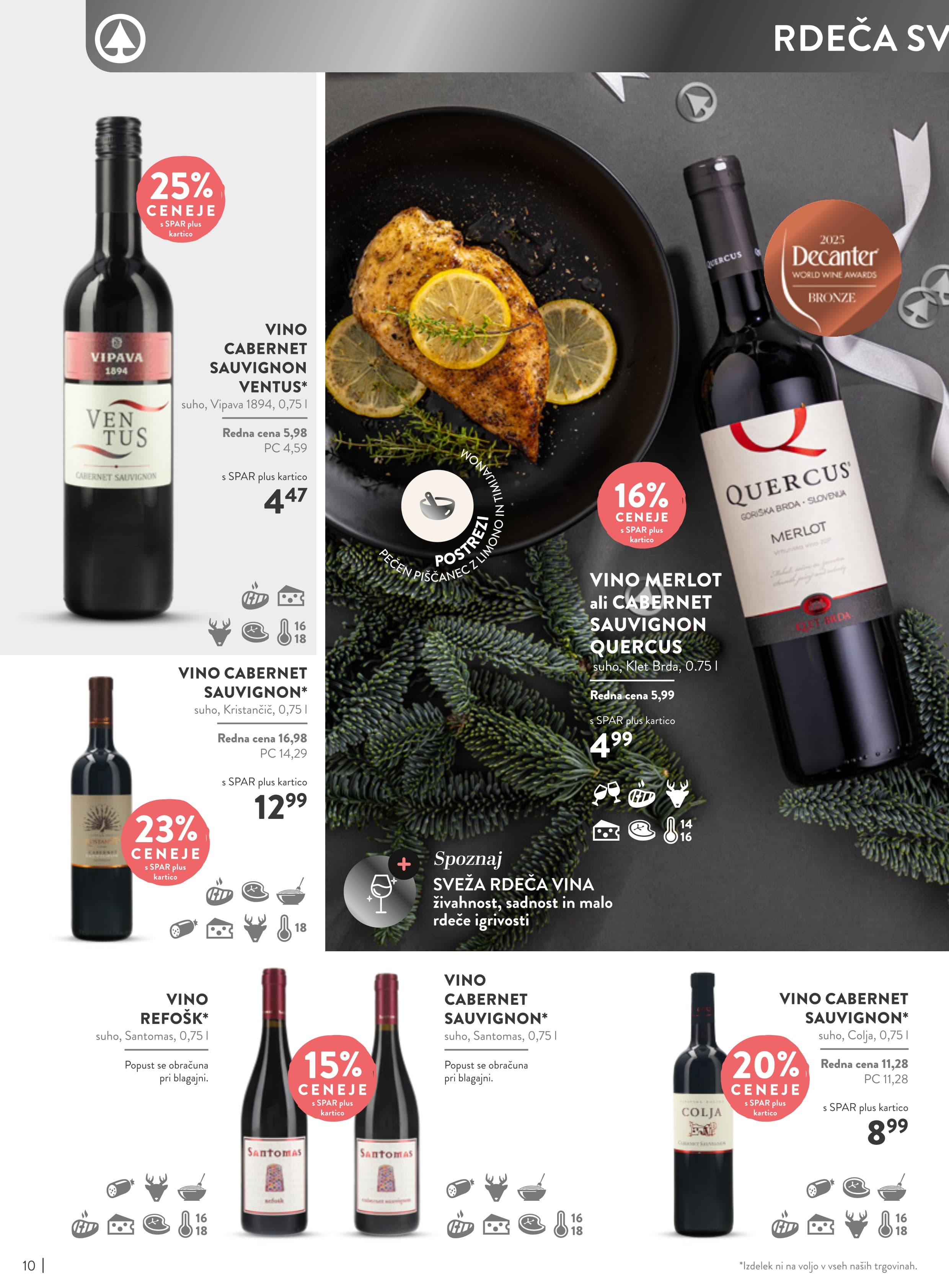Page from catalog: Vino