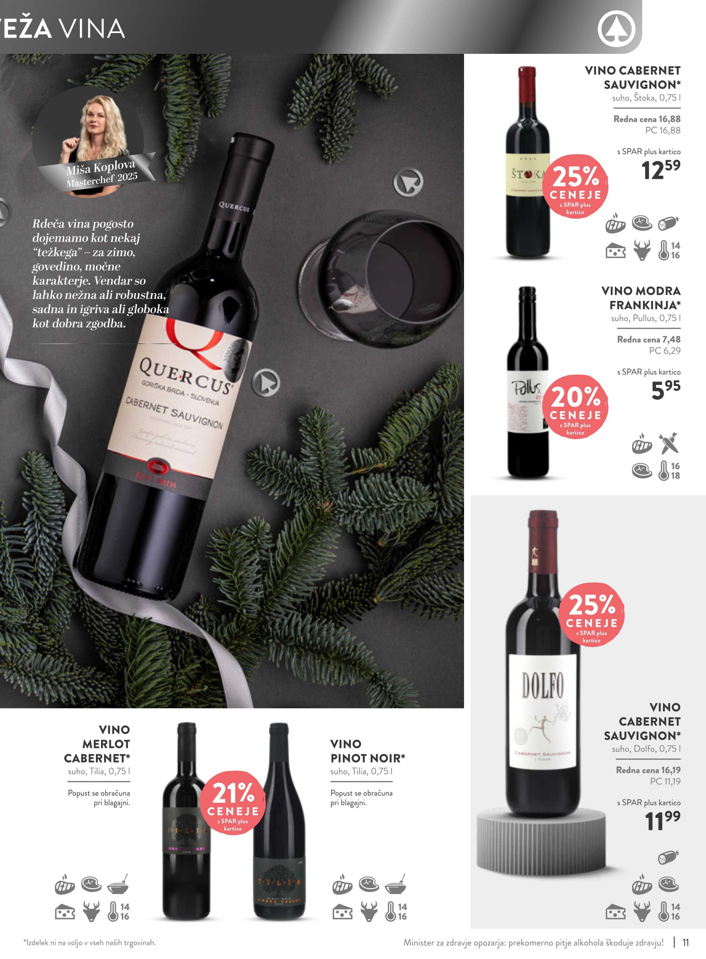 Page from catalog: Vino