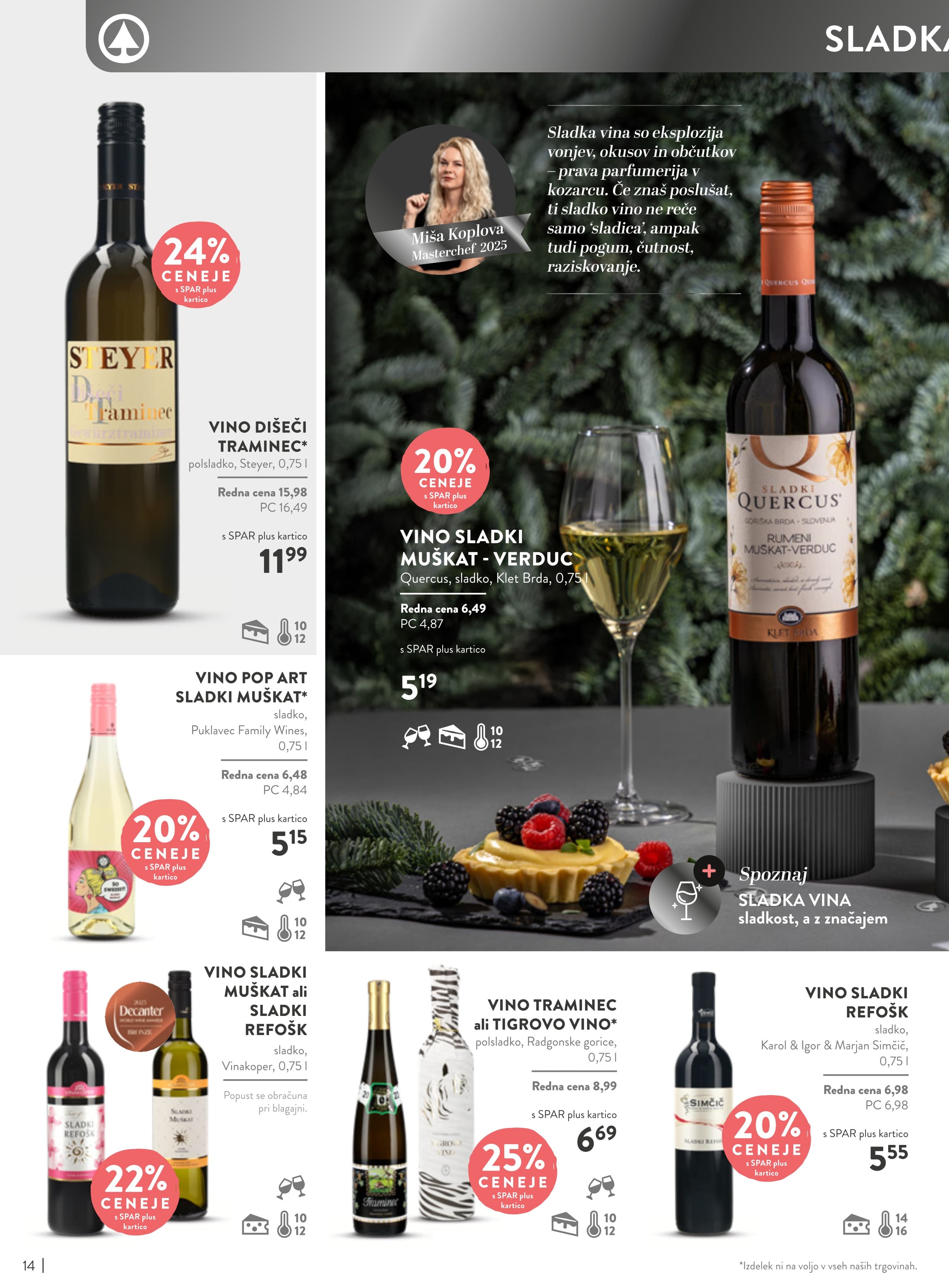 Page from catalog: Vino