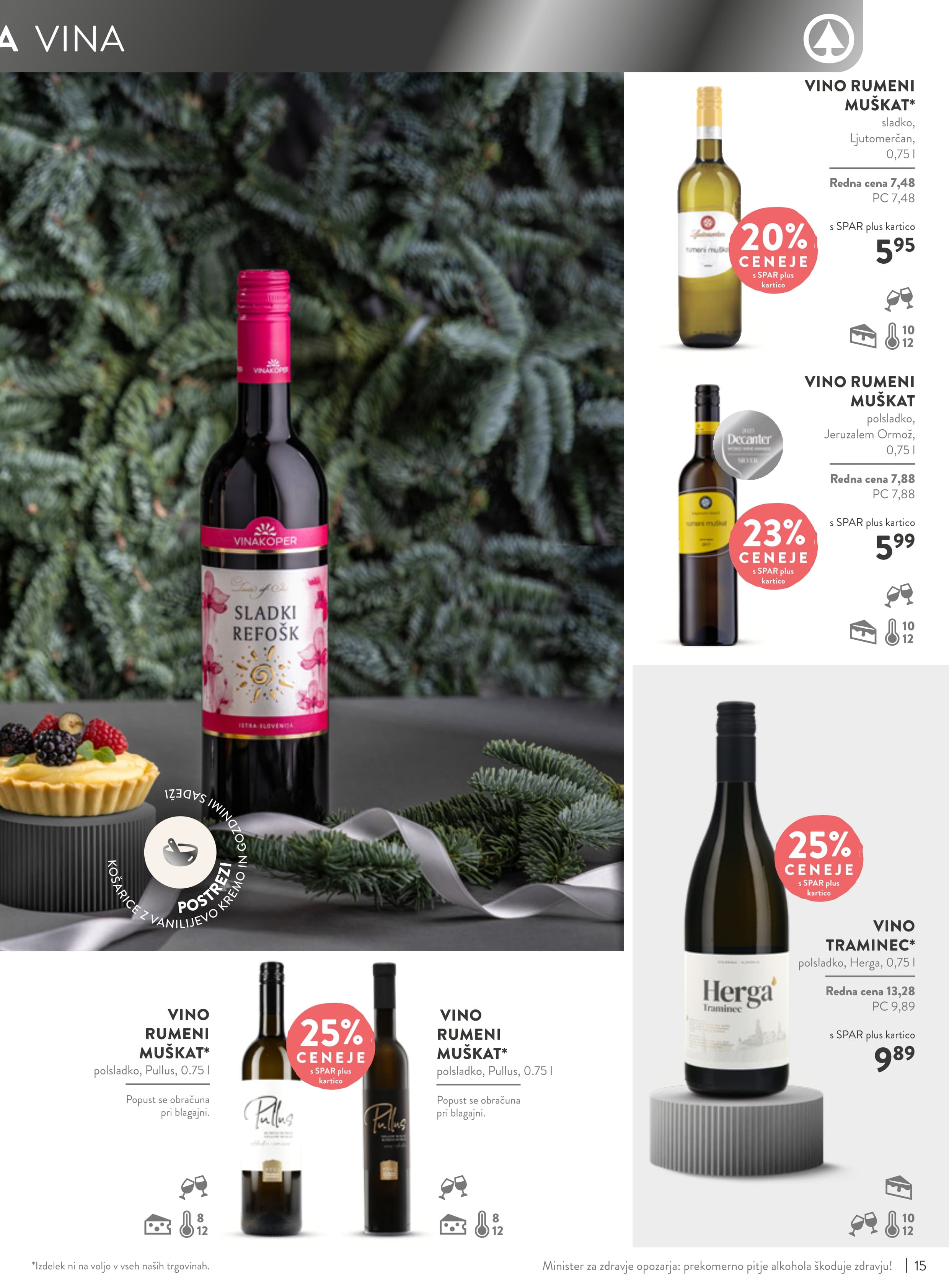 Page from catalog: Vino