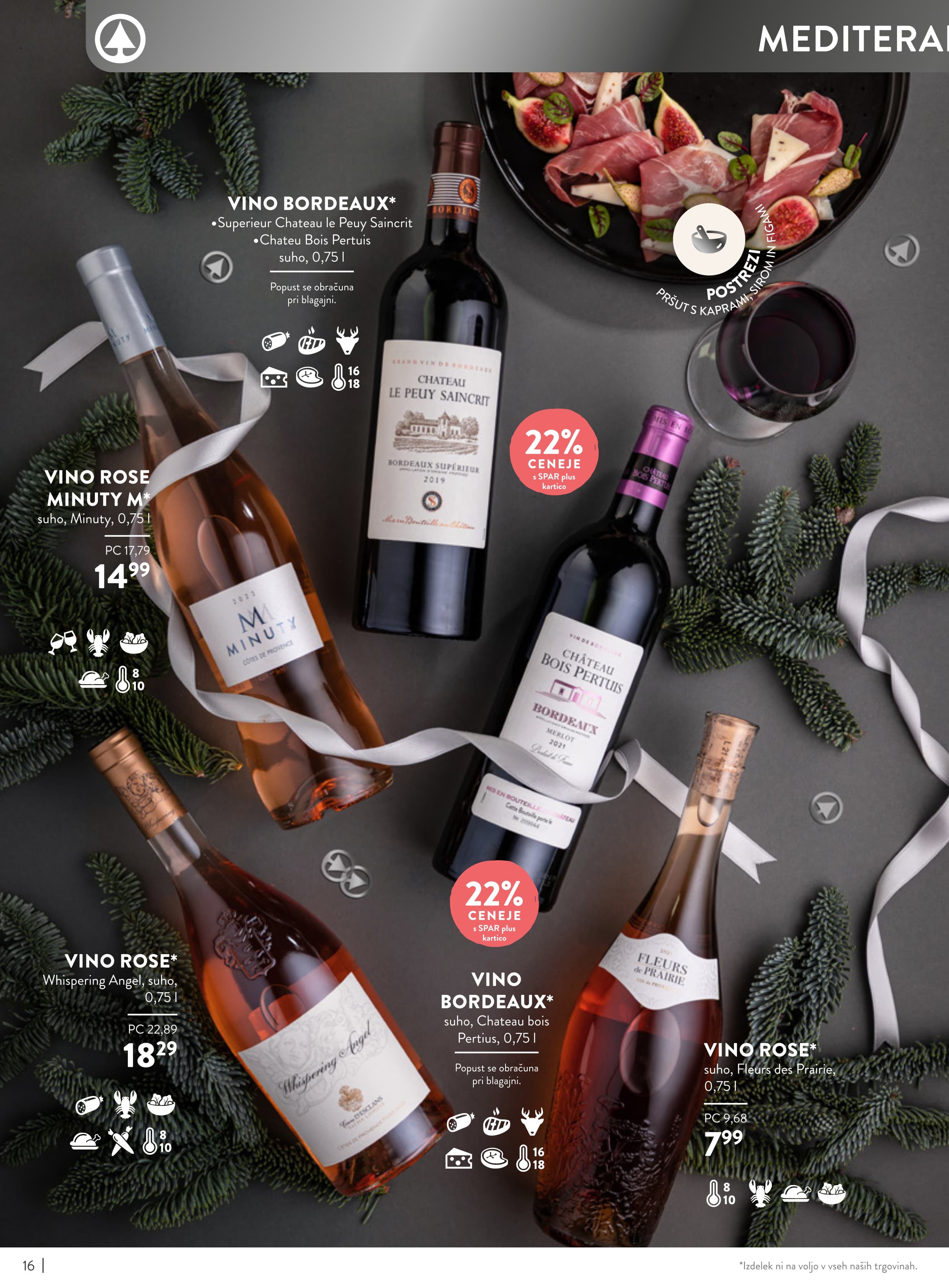 Page from catalog: Vino