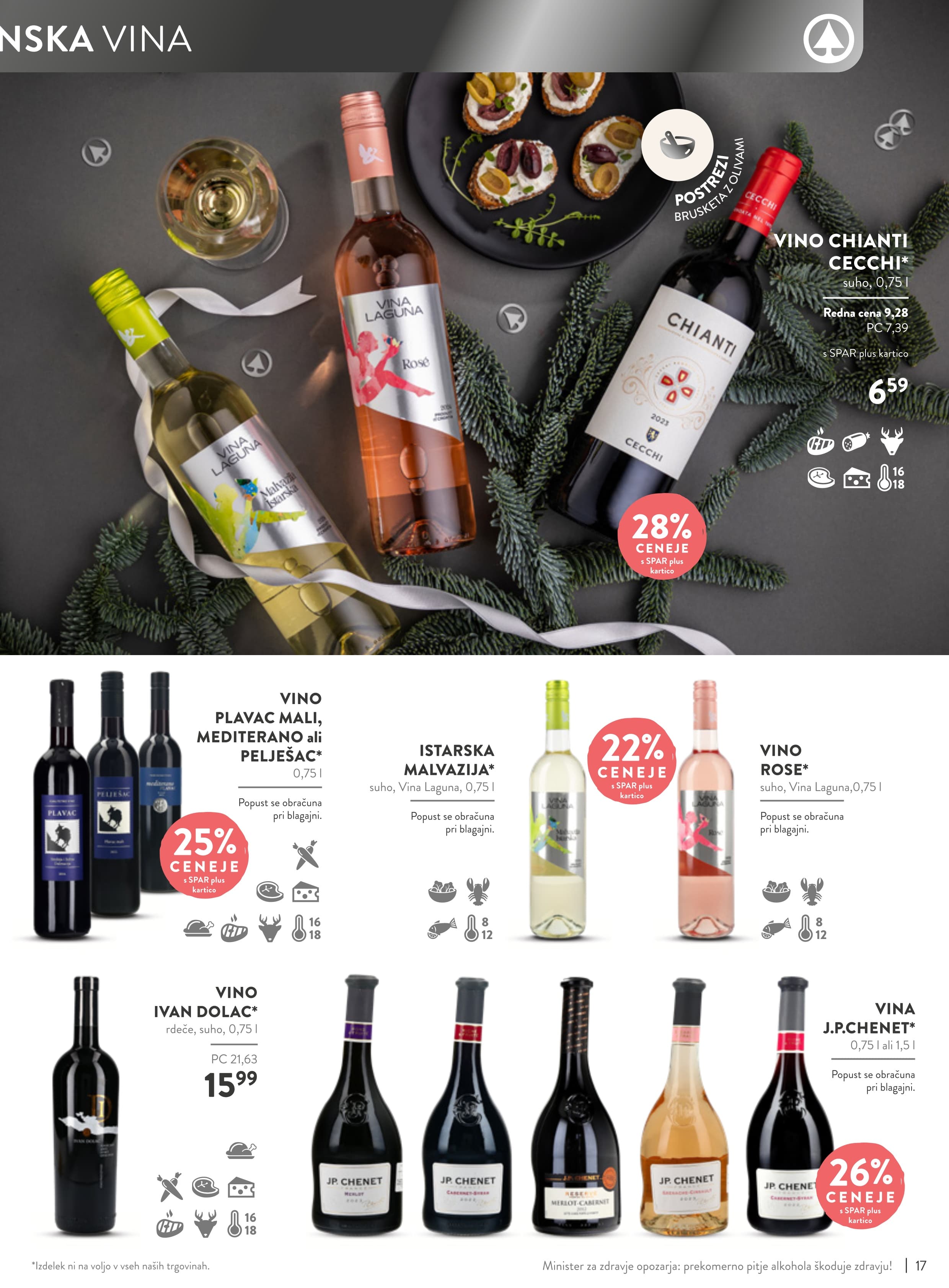 Page from catalog: Vino